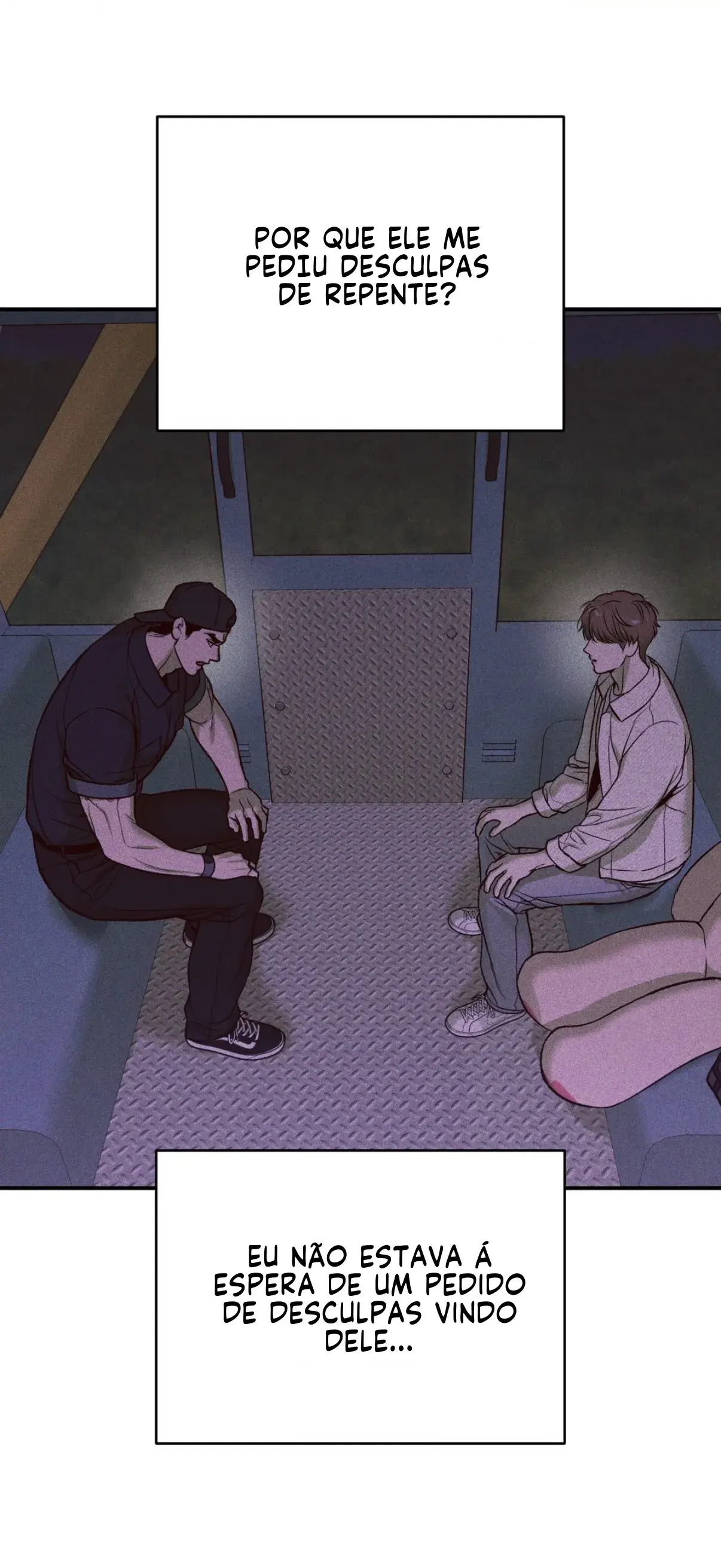 Azar do cavalo – Capítulo 85 Yaoi – Página 16