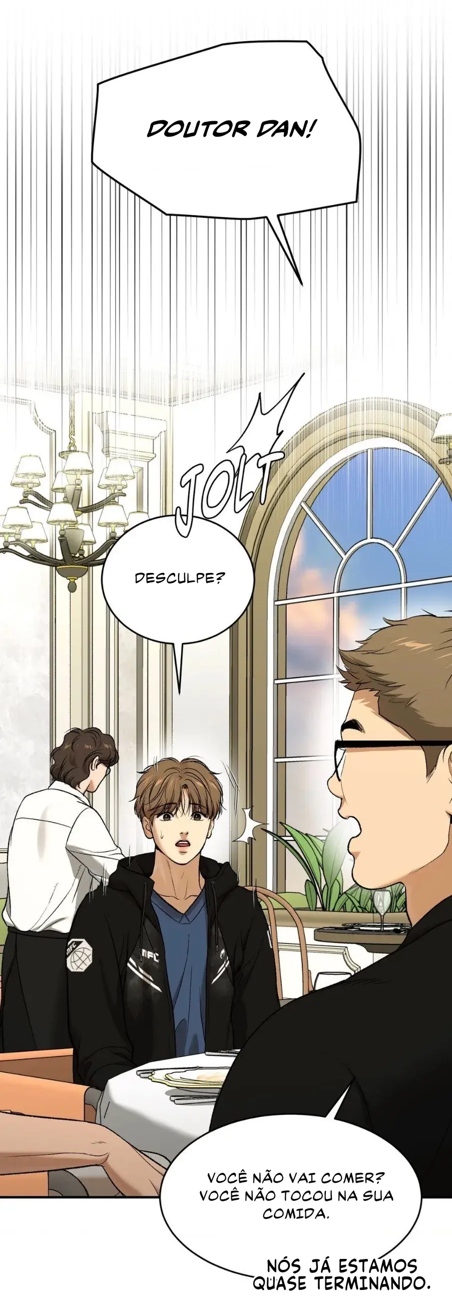 Azar do cavalo – Capítulo 85 Yaoi – Página 34