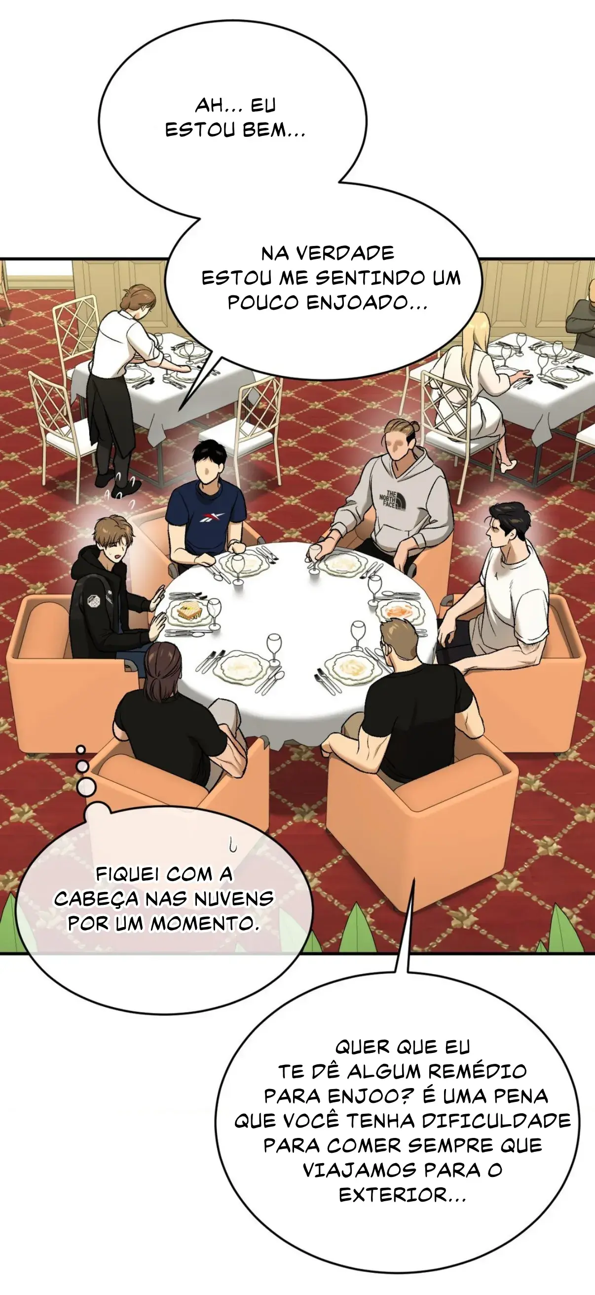 Azar do cavalo – Capítulo 85 Yaoi – Página 35