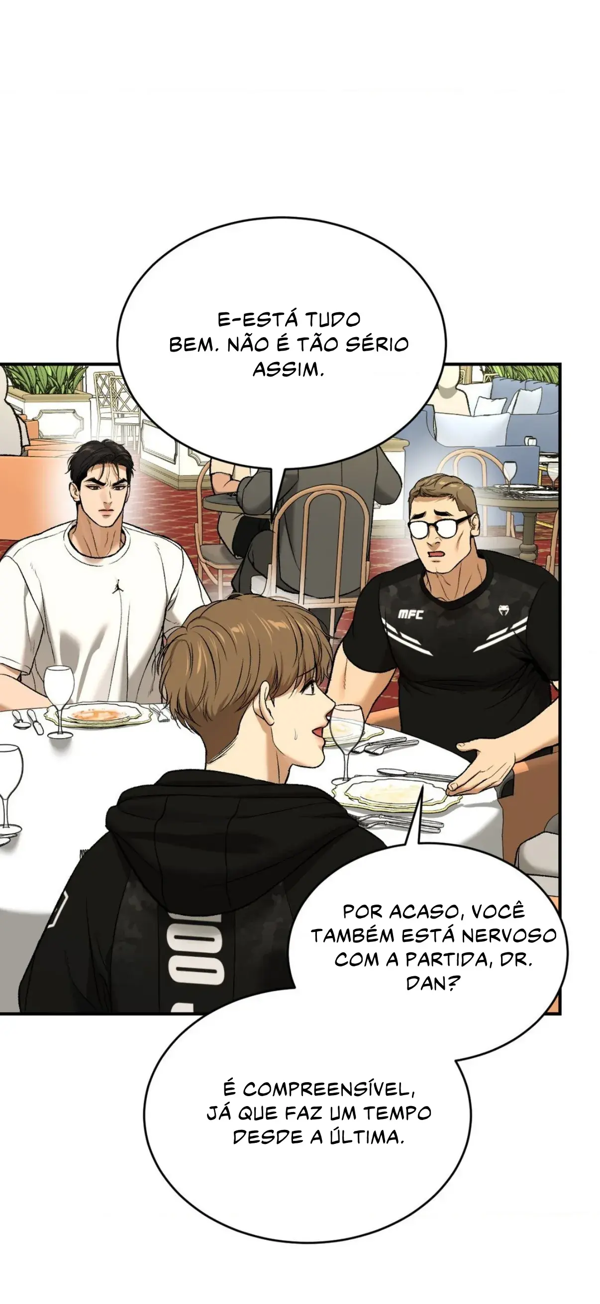 Azar do cavalo – Capítulo 85 Yaoi – Página 36