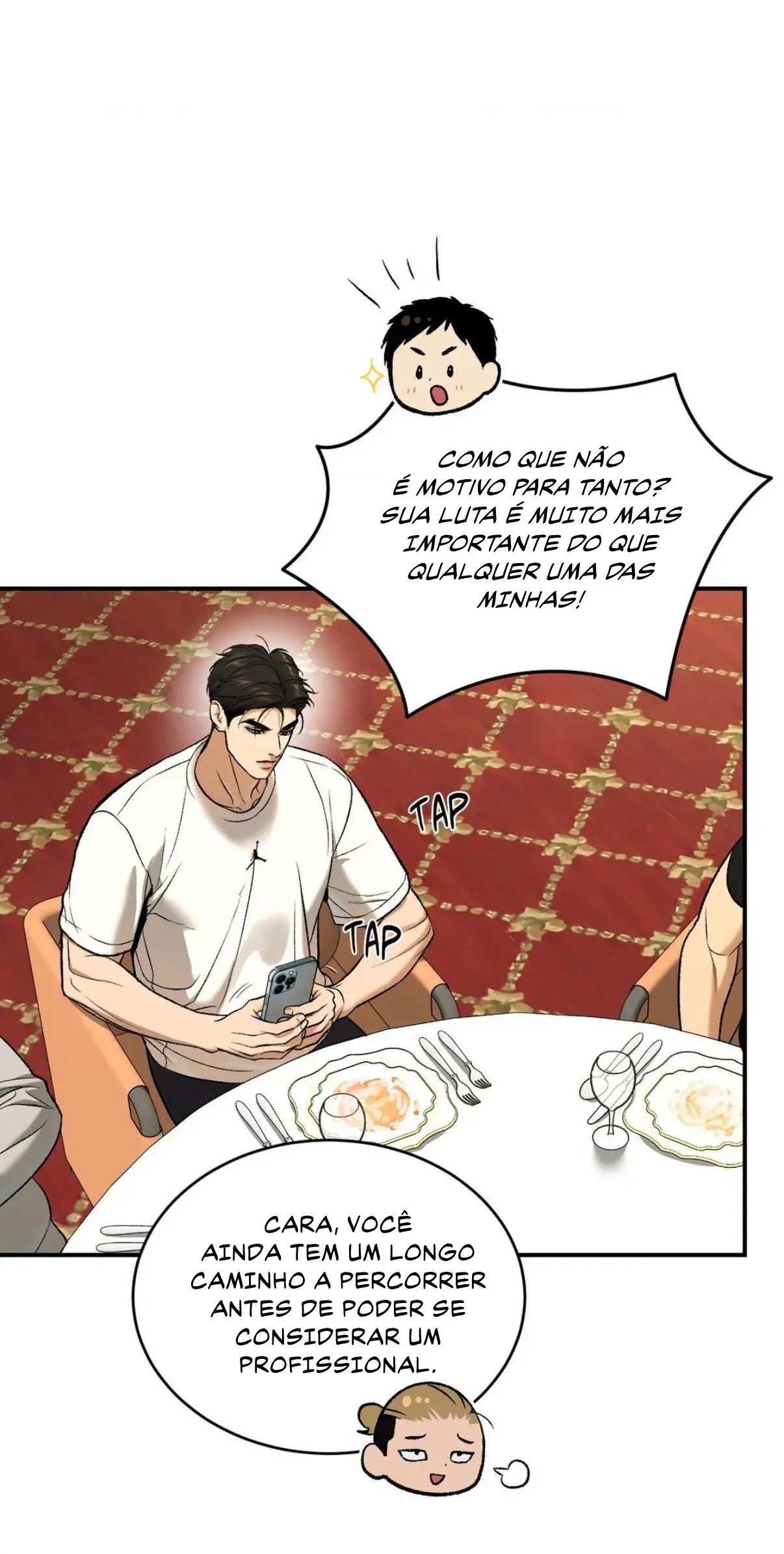 Azar do cavalo – Capítulo 85 Yaoi – Página 38