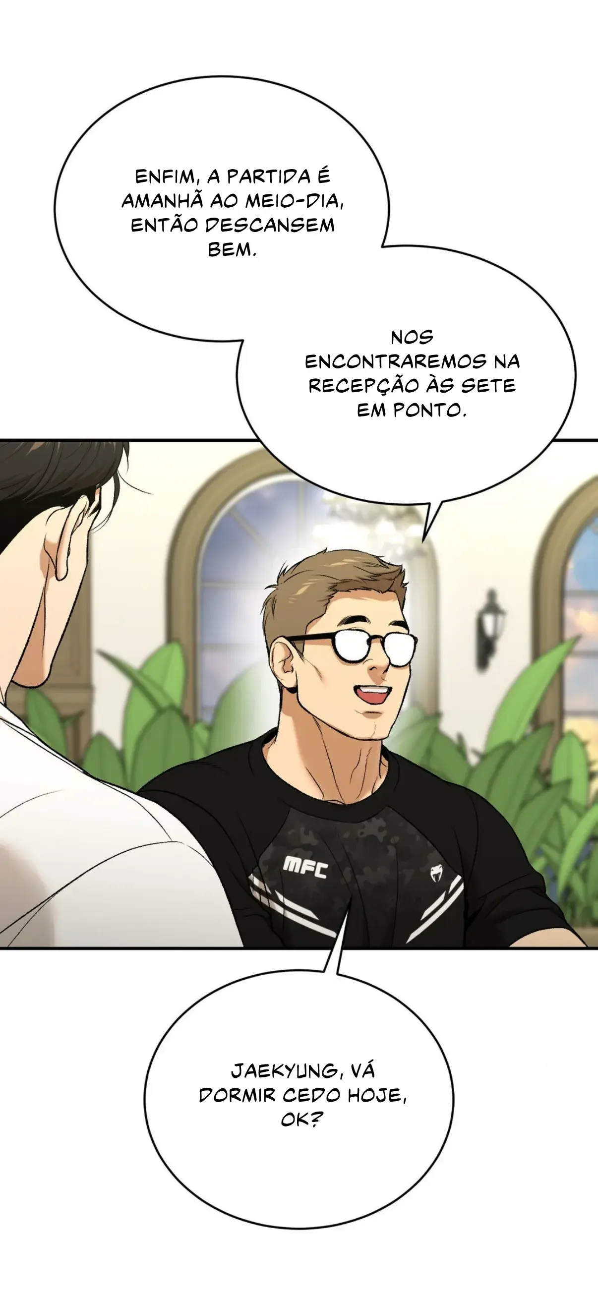 Azar do cavalo – Capítulo 85 Yaoi – Página 42