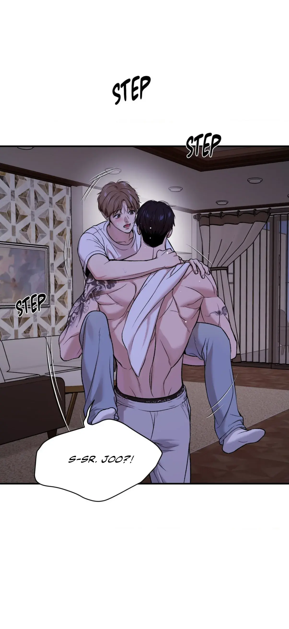 Azar do cavalo – Capítulo 85 Yaoi – Página 56