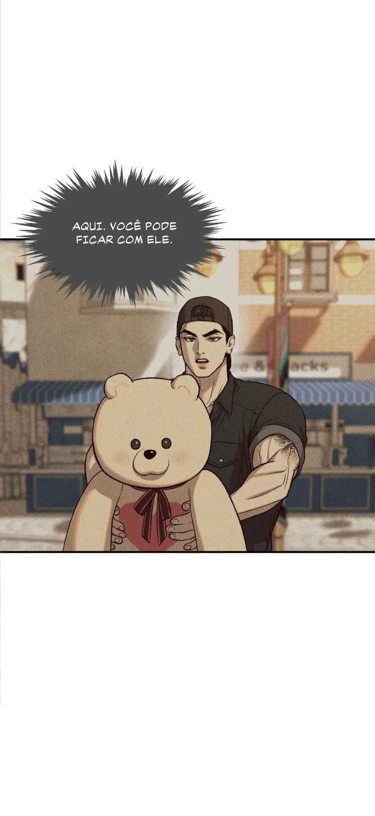 Azar do cavalo – Capítulo 85 Yaoi – Página 6