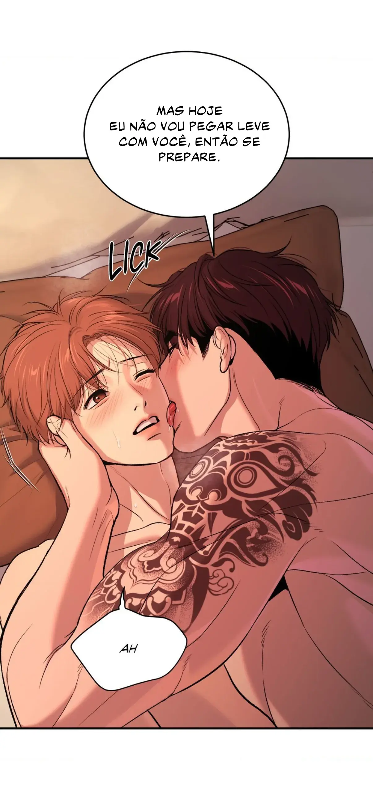 Azar do cavalo – Capítulo 85 Yaoi – Página 70