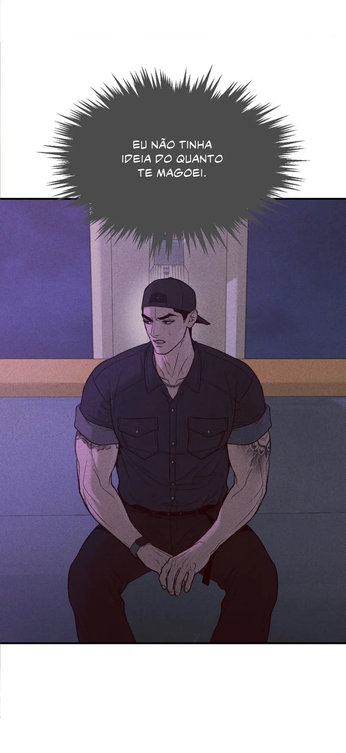 Azar do cavalo – Capítulo 85 Yaoi – Página 8