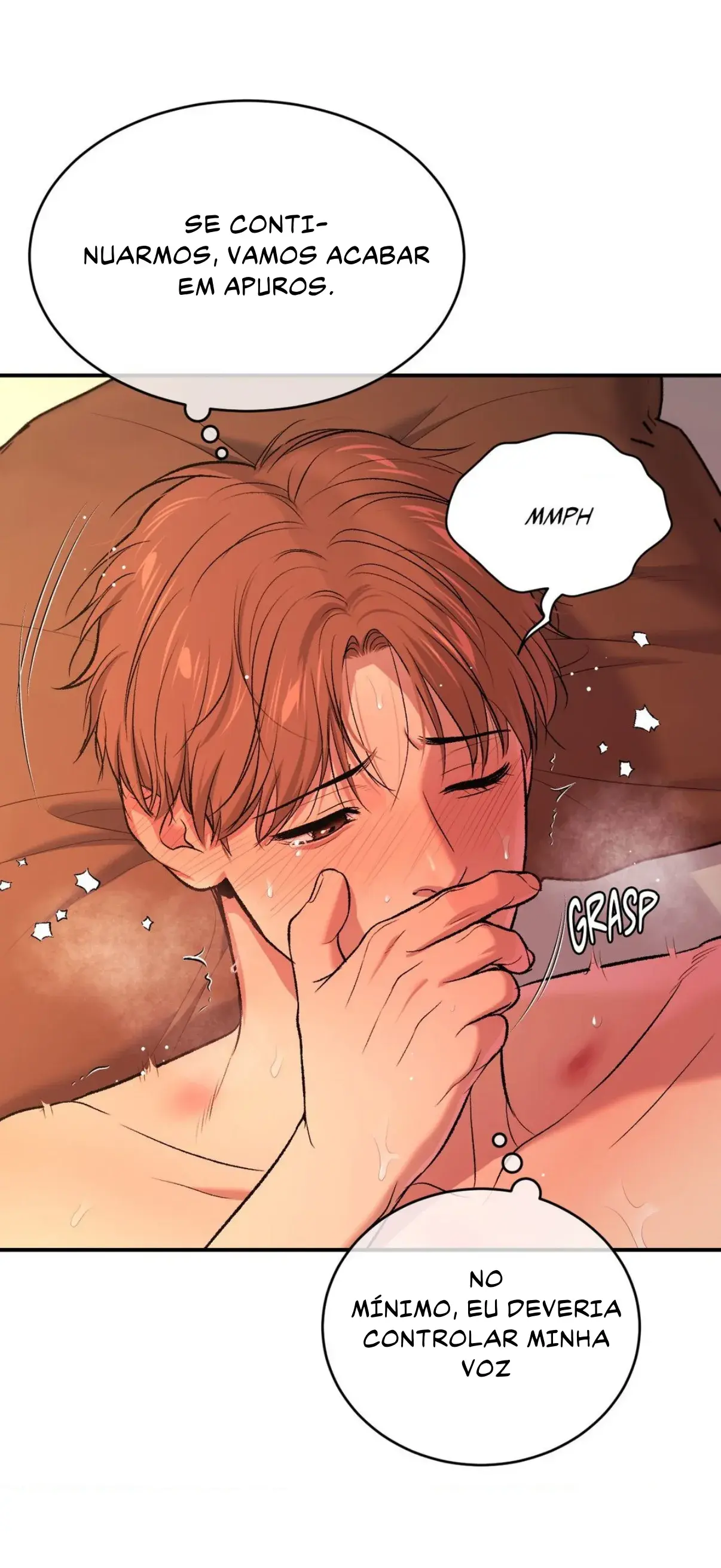 Azar do cavalo – Capítulo 86 Yaoi – Página 40