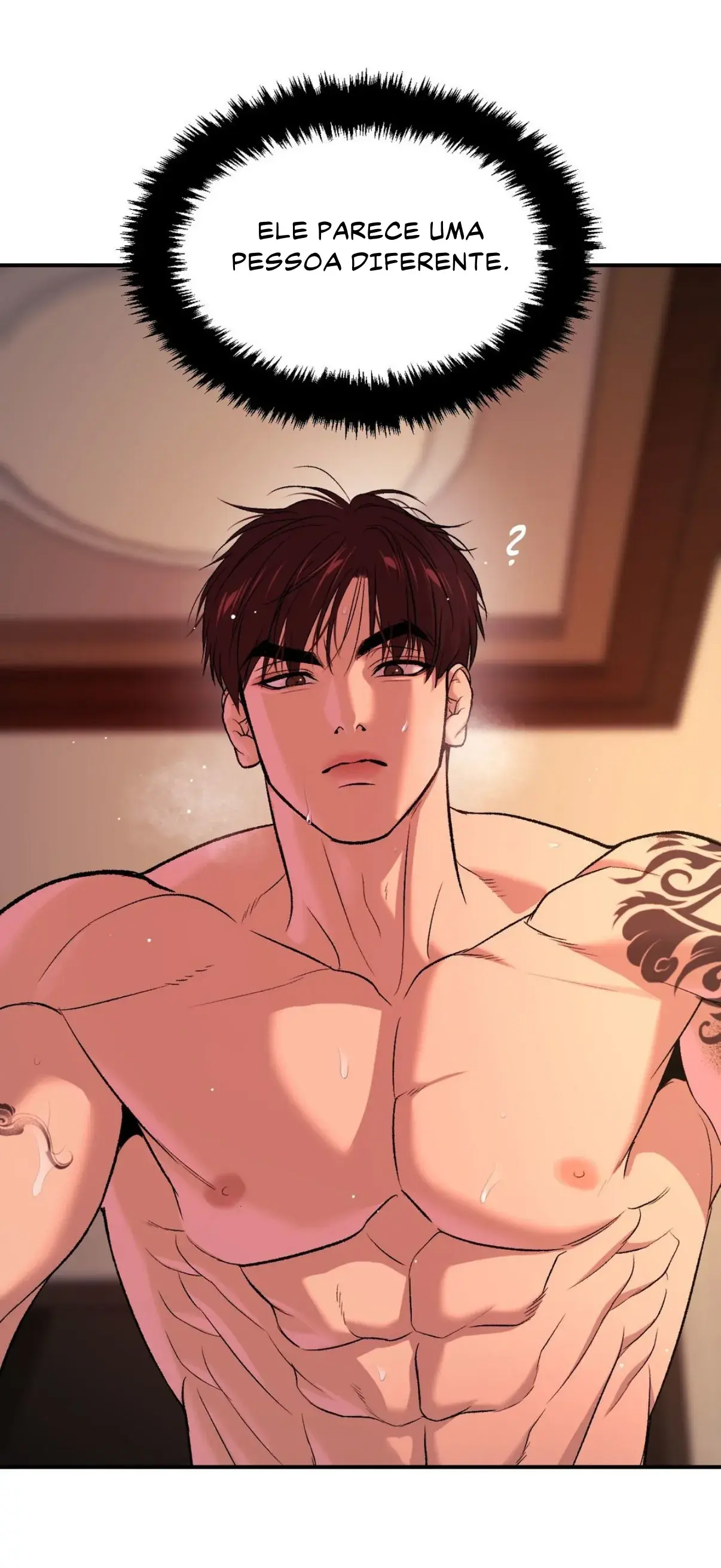 Azar do cavalo – Capítulo 86 Yaoi – Página 45