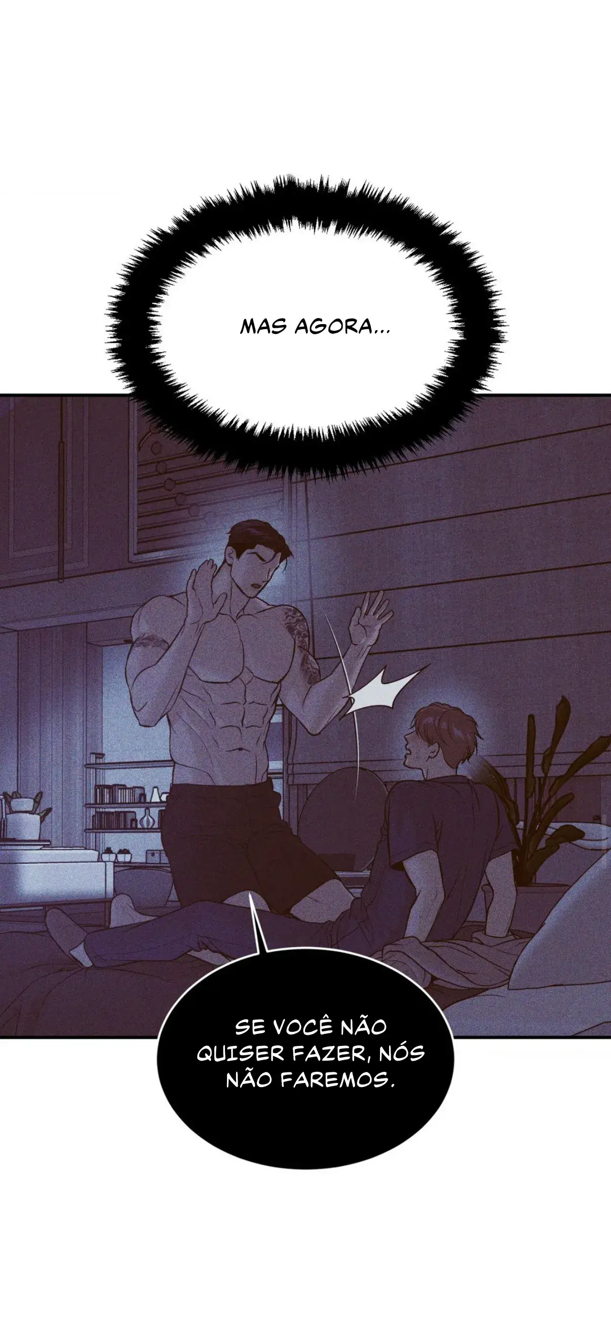 Azar do cavalo – Capítulo 86 Yaoi – Página 47