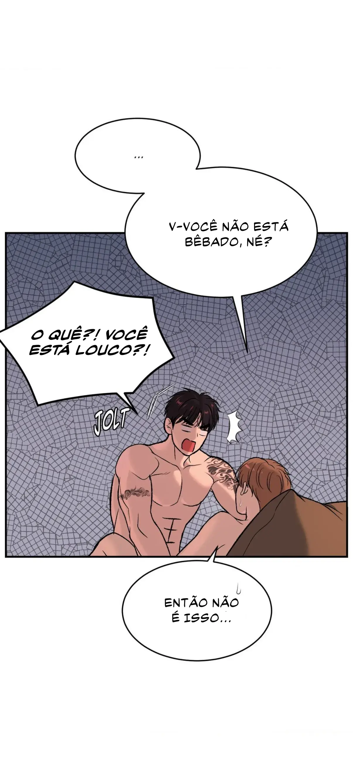 Azar do cavalo – Capítulo 86 Yaoi – Página 48