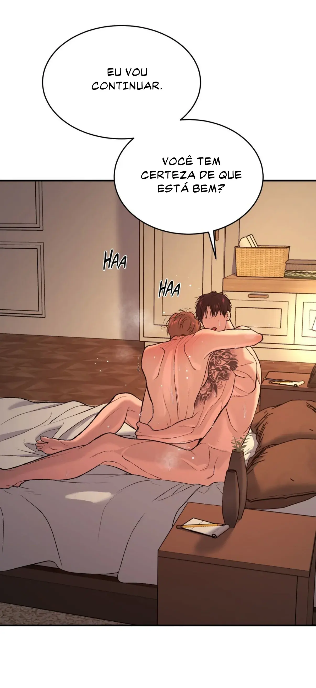 Azar do cavalo – Capítulo 86 Yaoi – Página 66