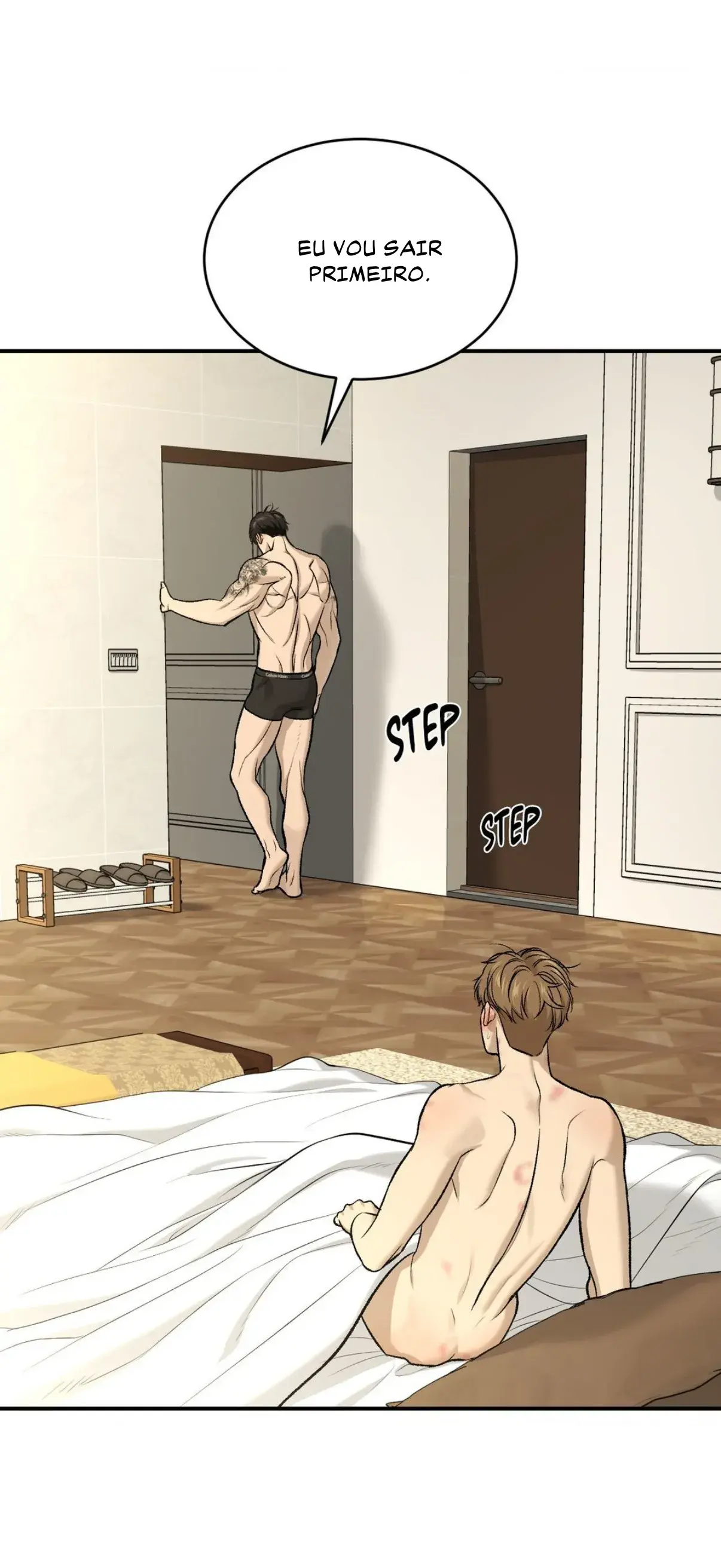 Azar do cavalo – Capítulo 87 Yaoi – Página 13