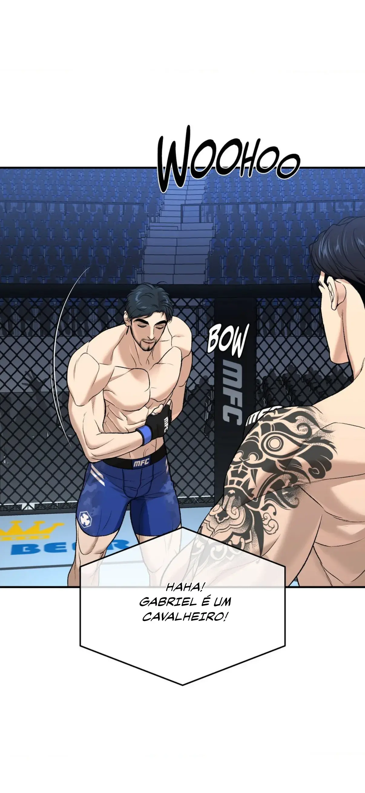 Azar do cavalo – Capítulo 87 Yaoi – Página 17