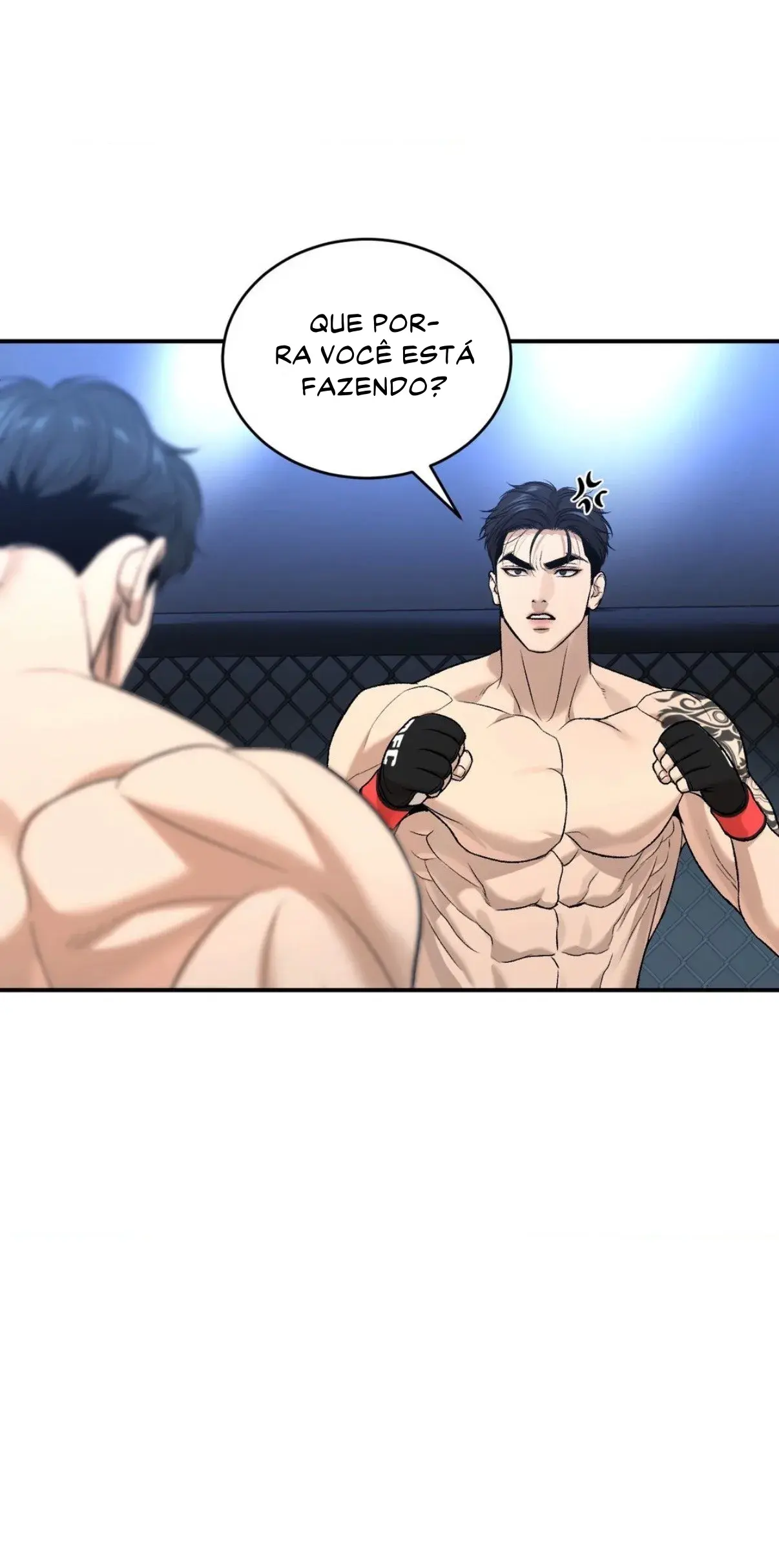 Azar do cavalo – Capítulo 87 Yaoi – Página 18