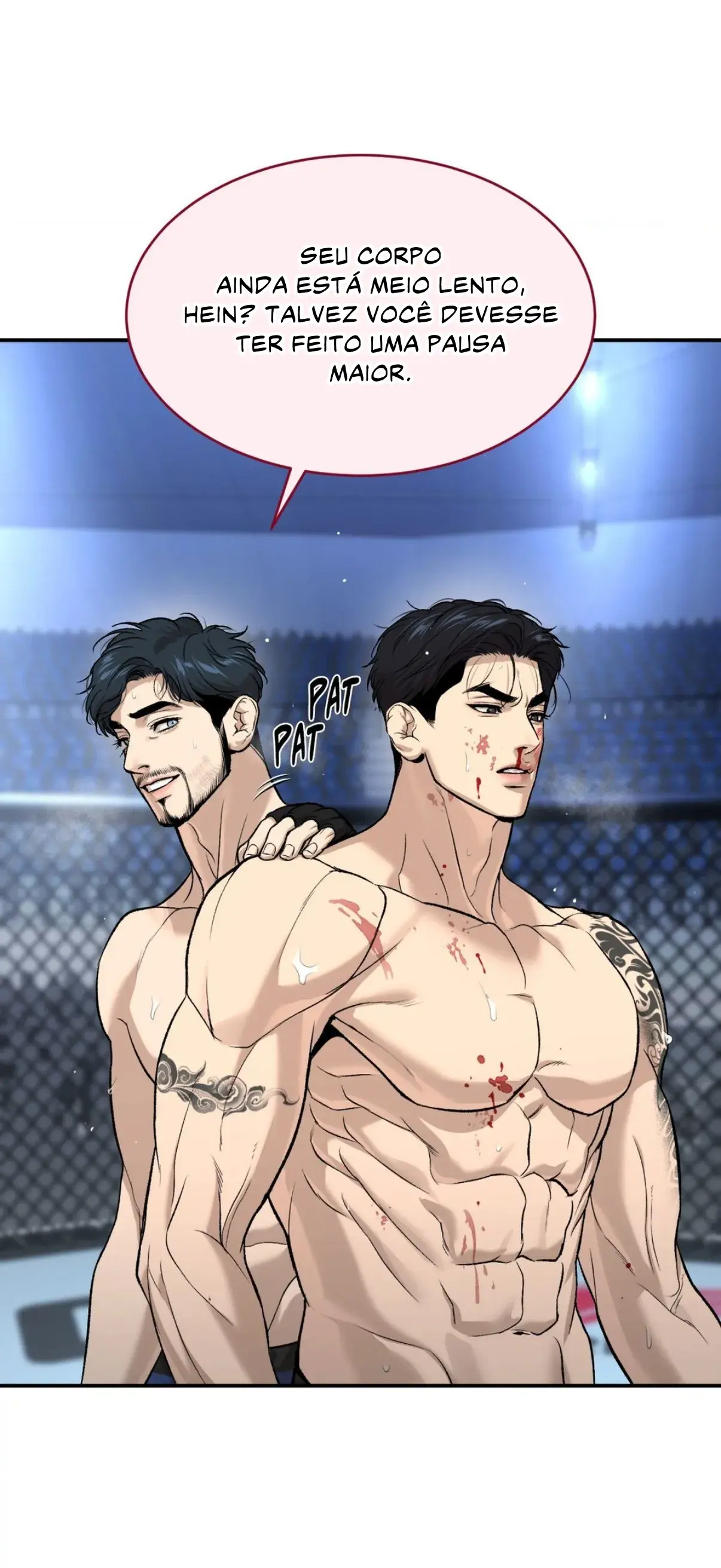 Azar do cavalo – Capítulo 87 Yaoi – Página 26