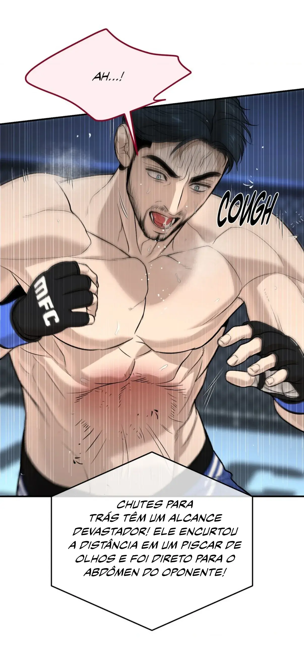 Azar do cavalo – Capítulo 87 Yaoi – Página 33