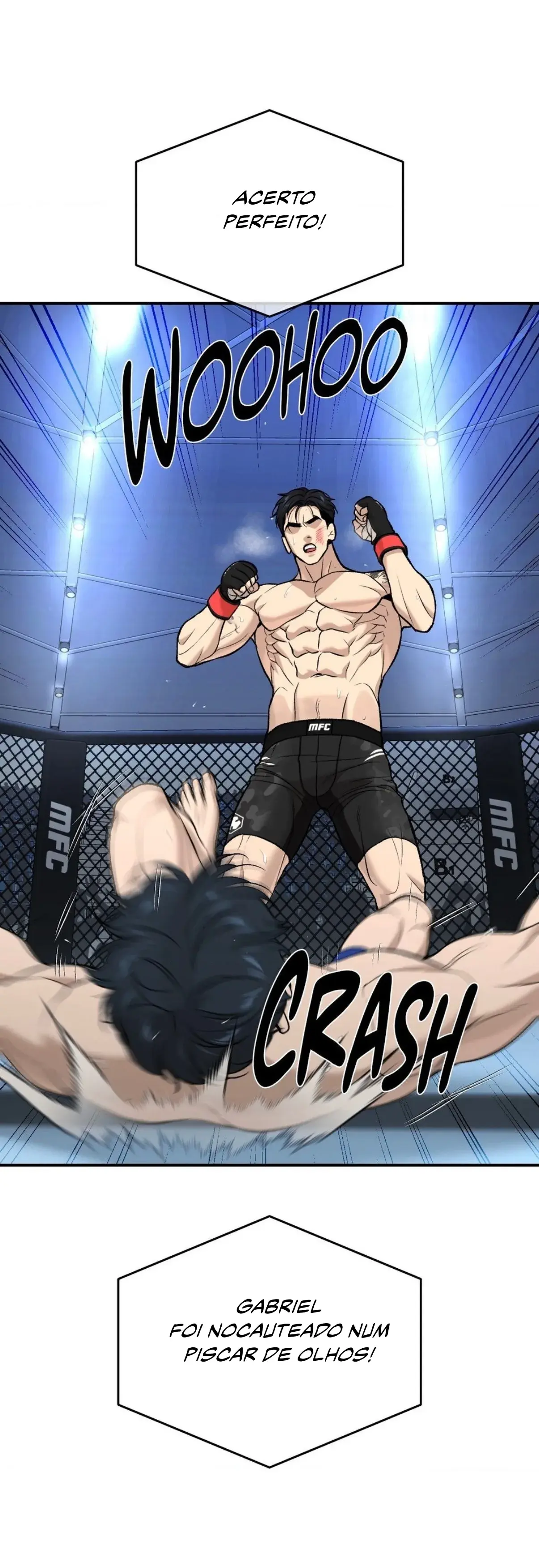 Azar do cavalo – Capítulo 87 Yaoi – Página 36