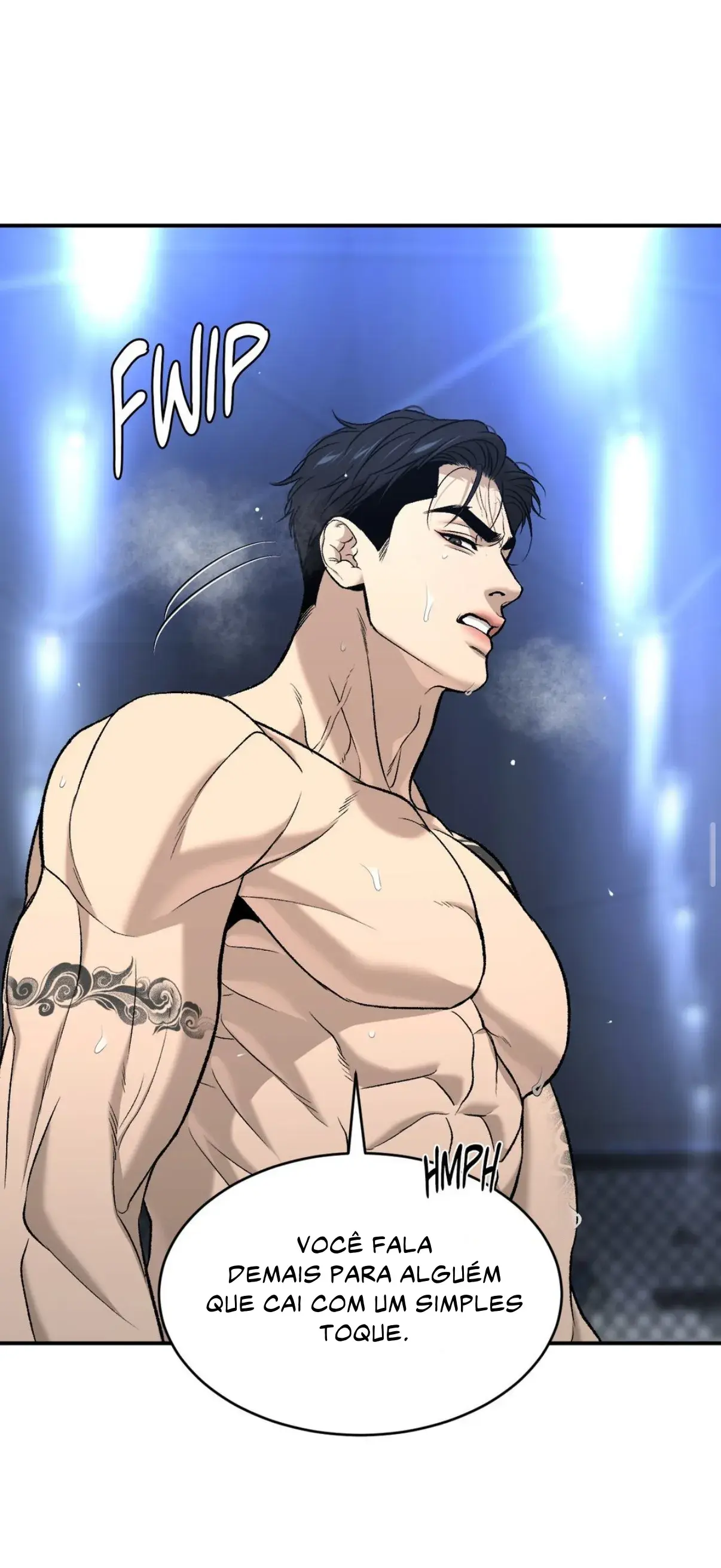 Azar do cavalo – Capítulo 87 Yaoi – Página 38