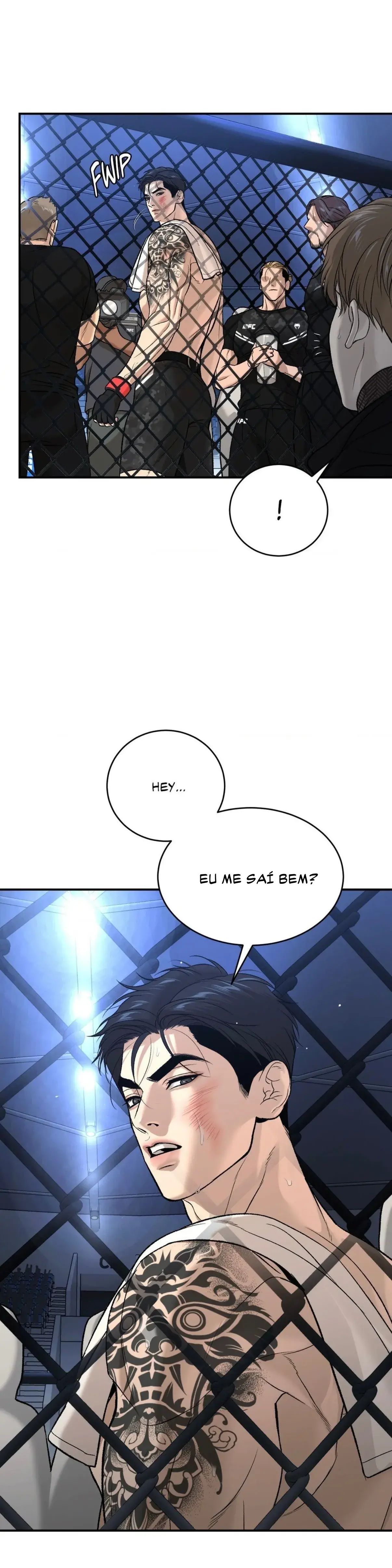 Azar do cavalo – Capítulo 87 Yaoi – Página 43