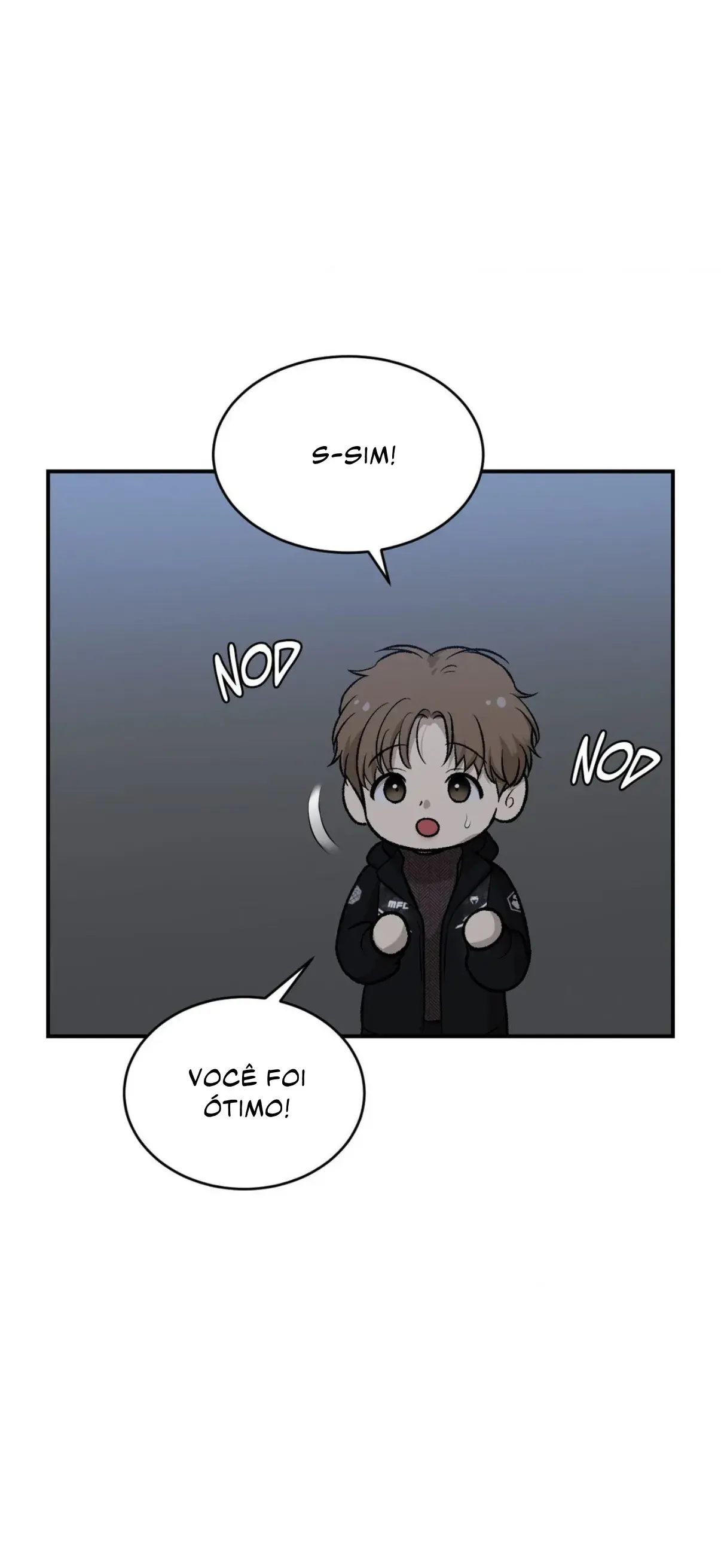 Azar do cavalo – Capítulo 87 Yaoi – Página 45