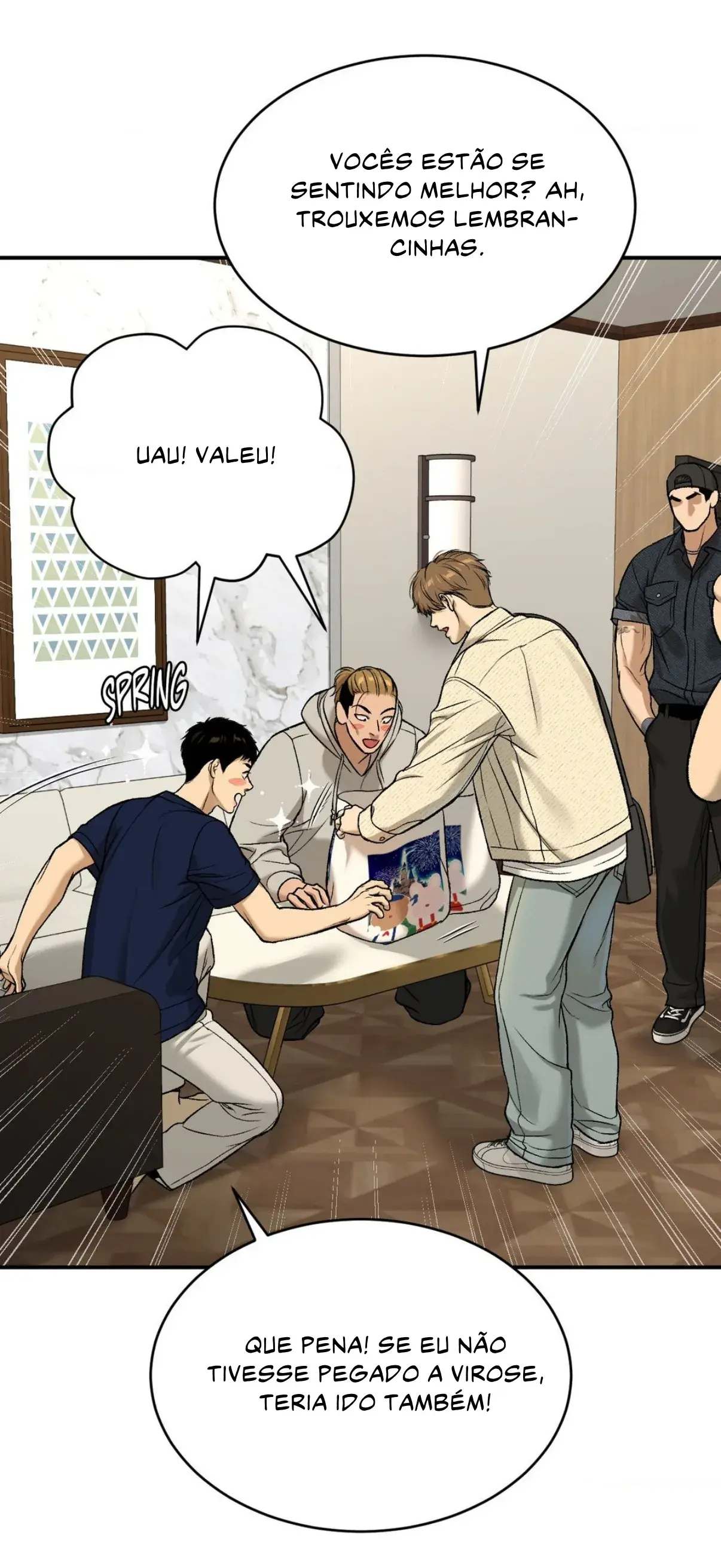 Azar do cavalo – Capítulo 87 Yaoi – Página 68