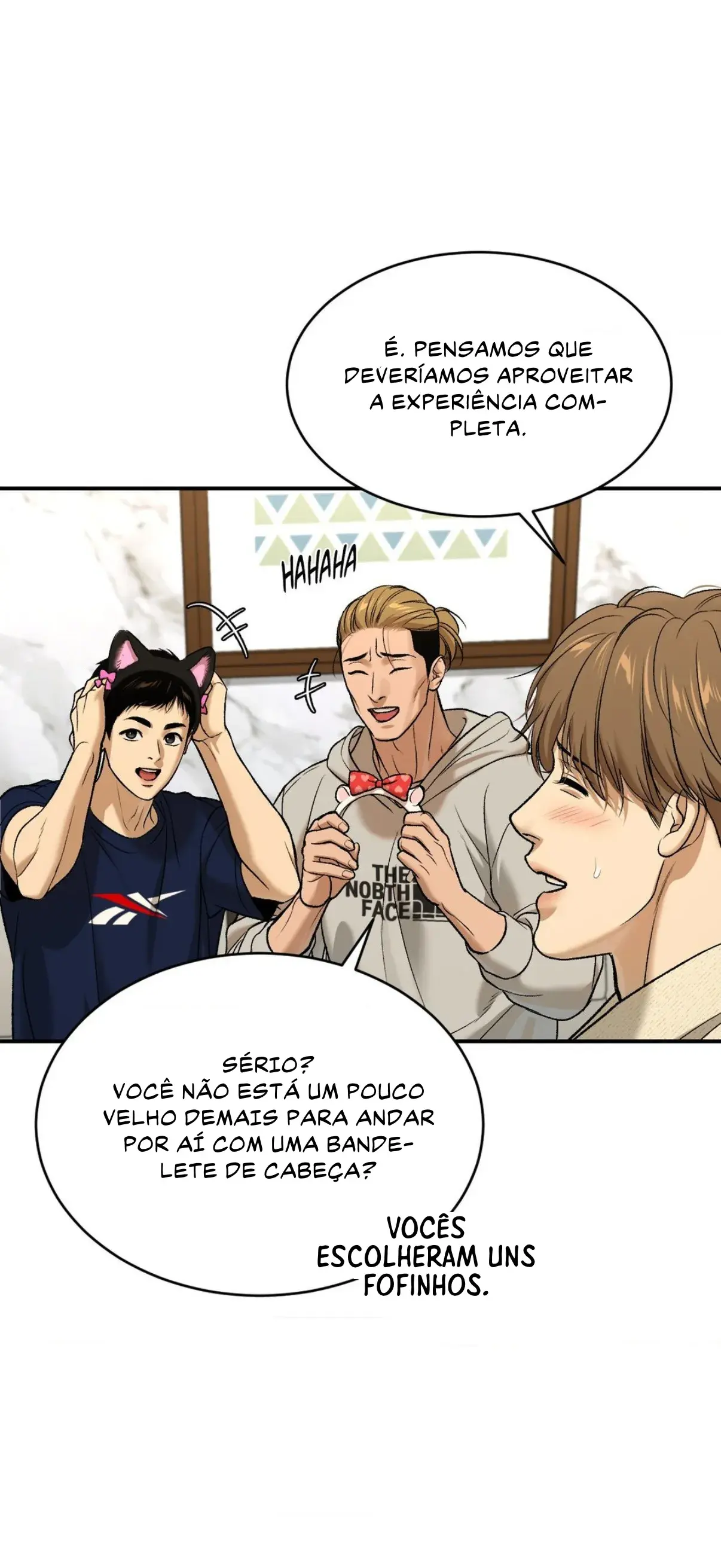 Azar do cavalo – Capítulo 87 Yaoi – Página 71