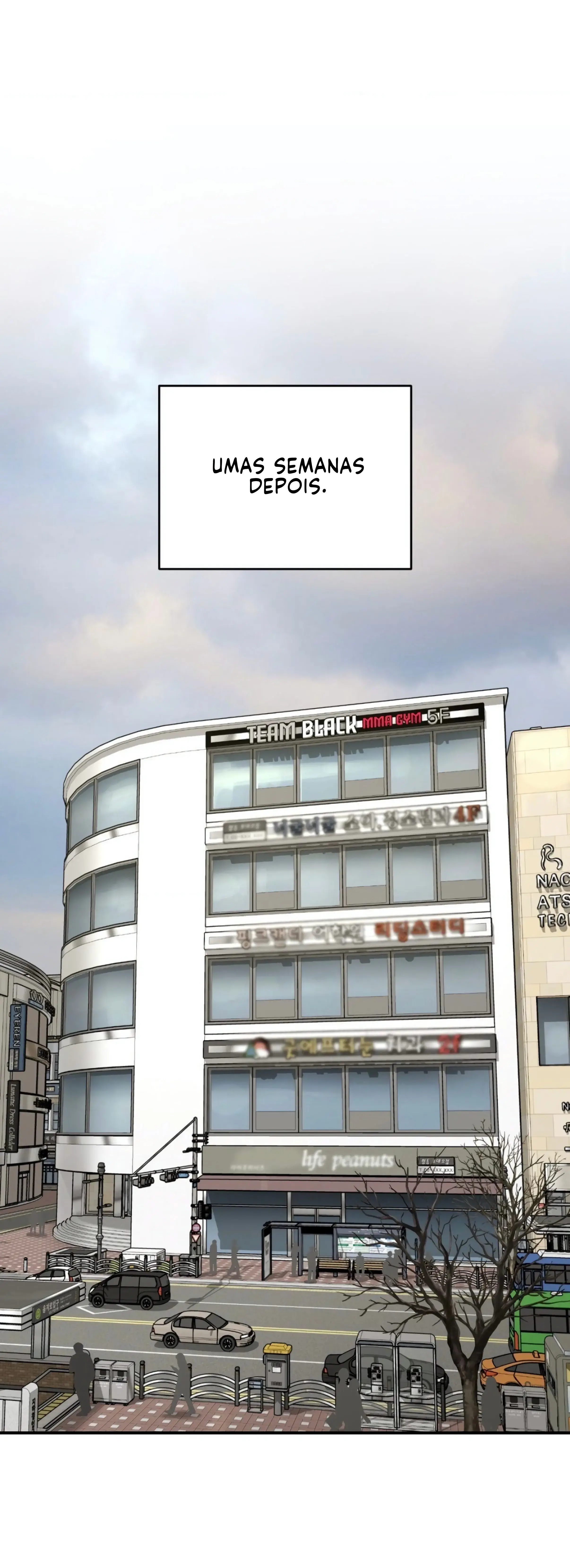 Azar do cavalo – Capítulo 88 Yaoi – Página 1