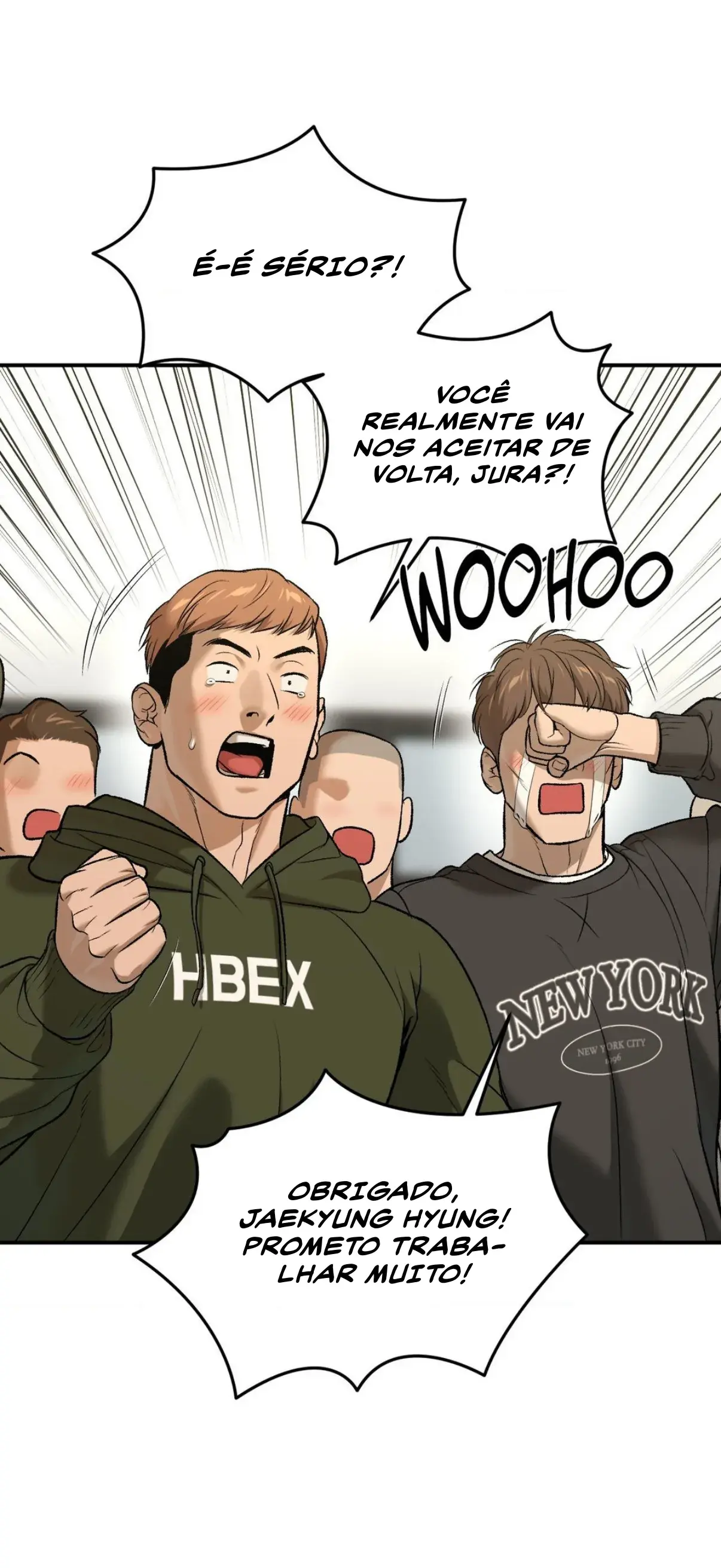 Azar do cavalo – Capítulo 88 Yaoi – Página 13