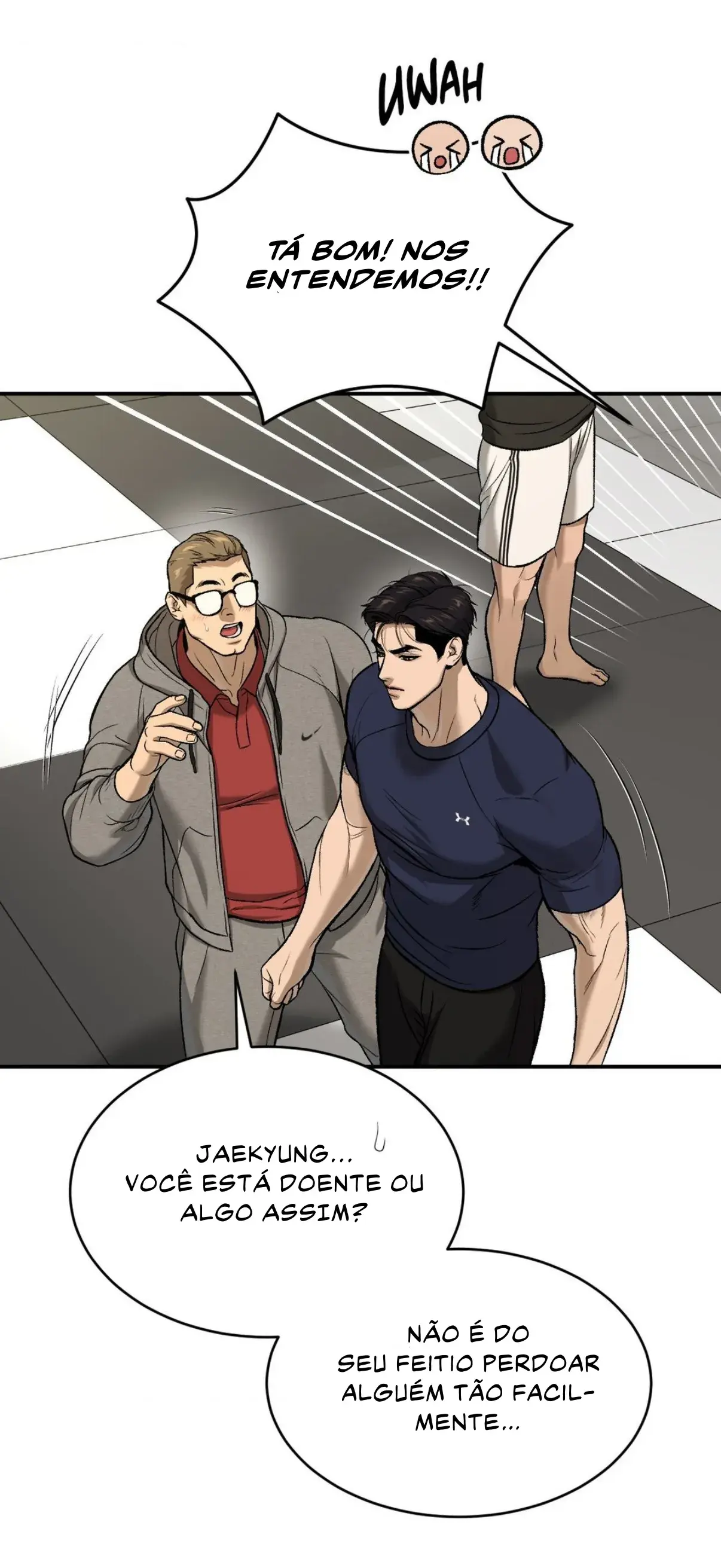 Azar do cavalo – Capítulo 88 Yaoi – Página 15