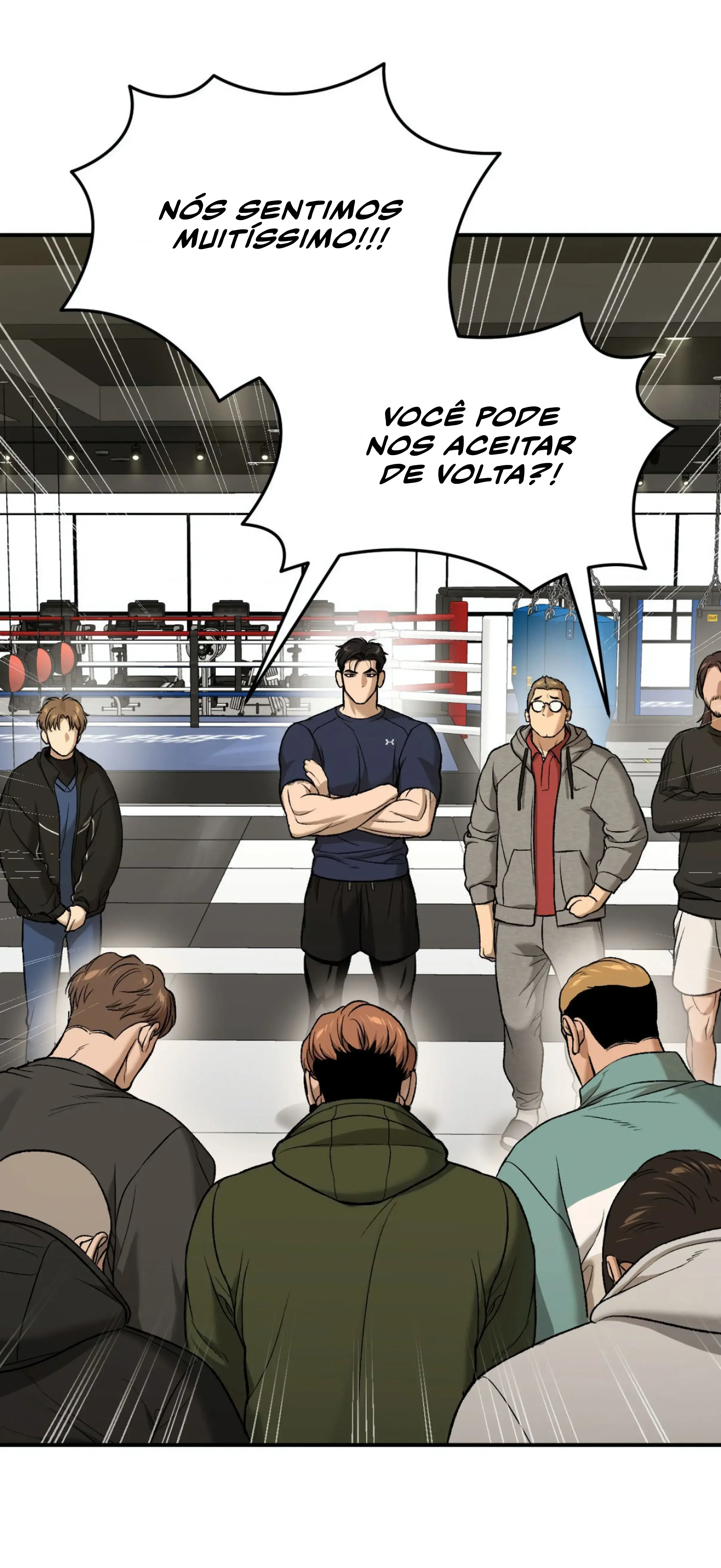 Azar do cavalo – Capítulo 88 Yaoi – Página 3