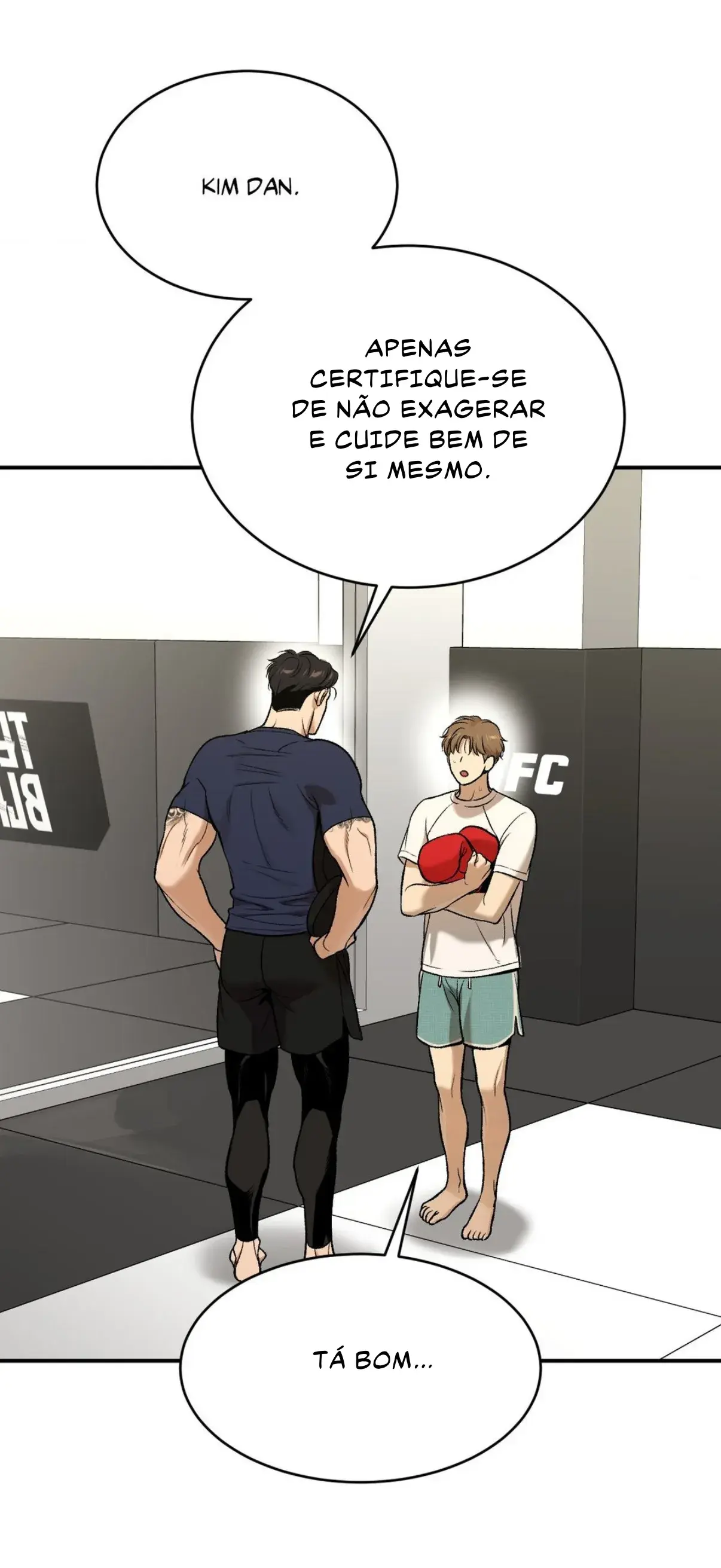 Azar do cavalo – Capítulo 88 Yaoi – Página 37