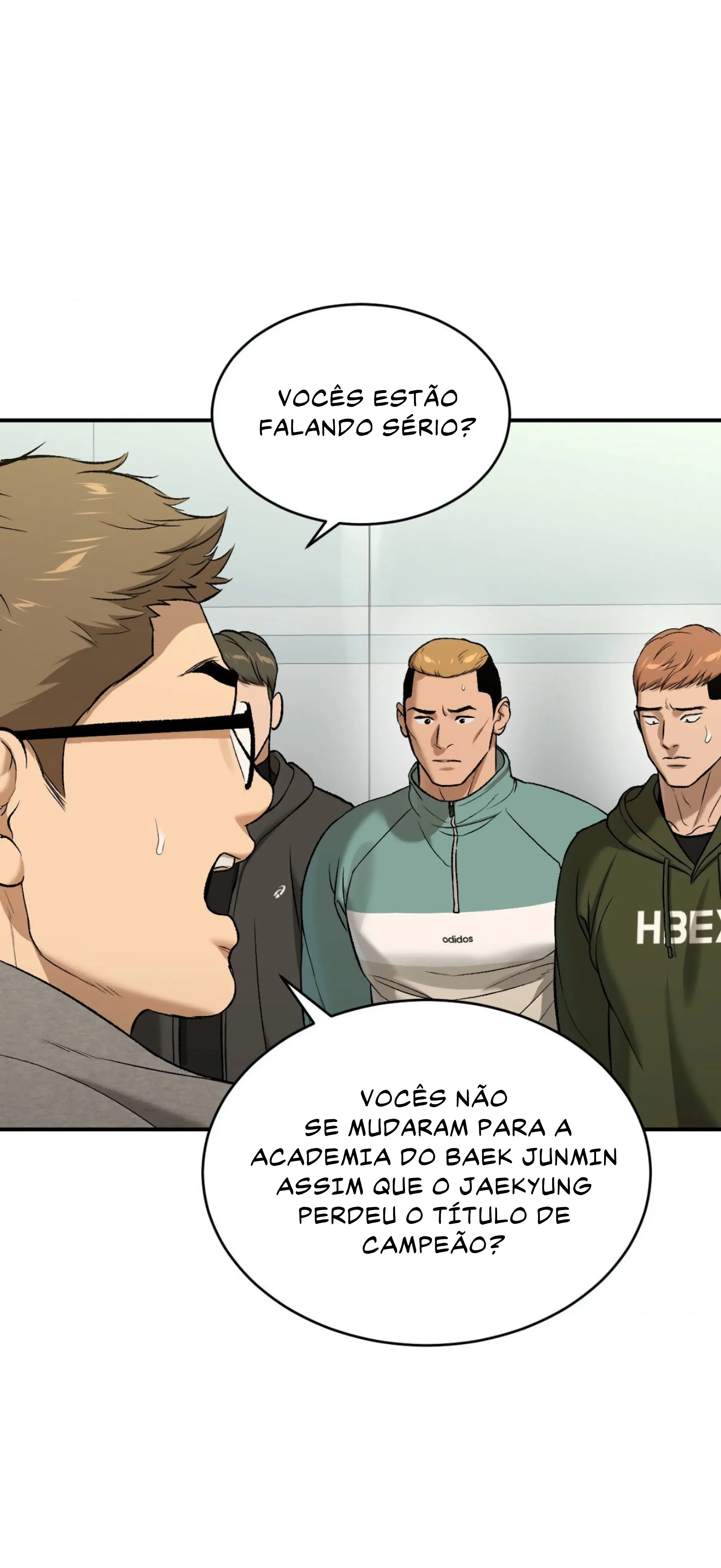 Azar do cavalo – Capítulo 88 Yaoi – Página 4