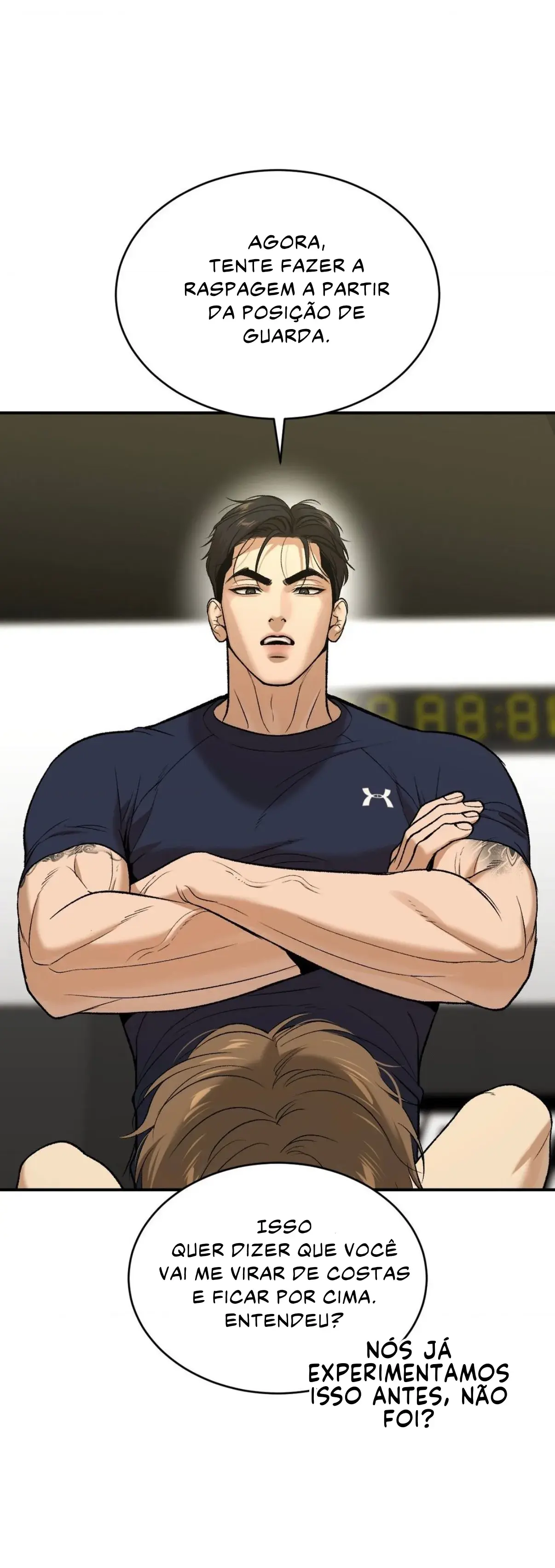 Azar do cavalo – Capítulo 88 Yaoi – Página 41