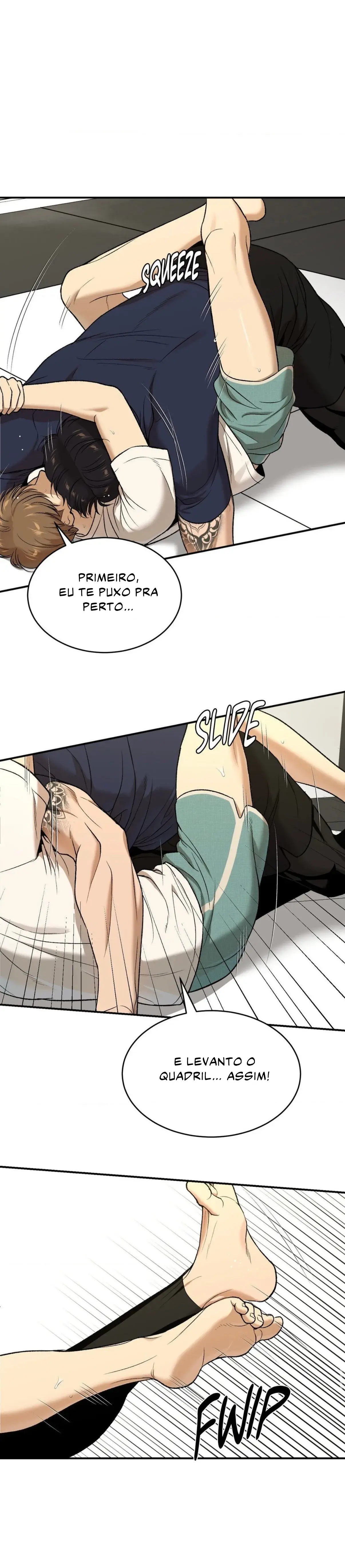 Azar do cavalo – Capítulo 88 Yaoi – Página 50