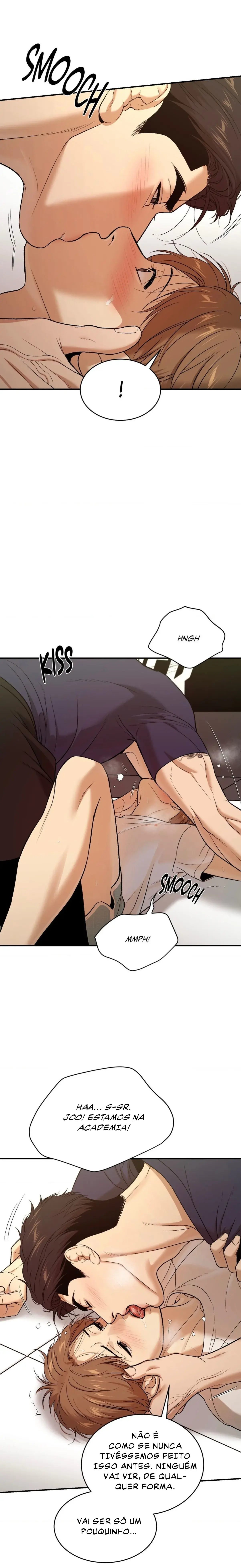 Azar do cavalo – Capítulo 88 Yaoi – Página 57