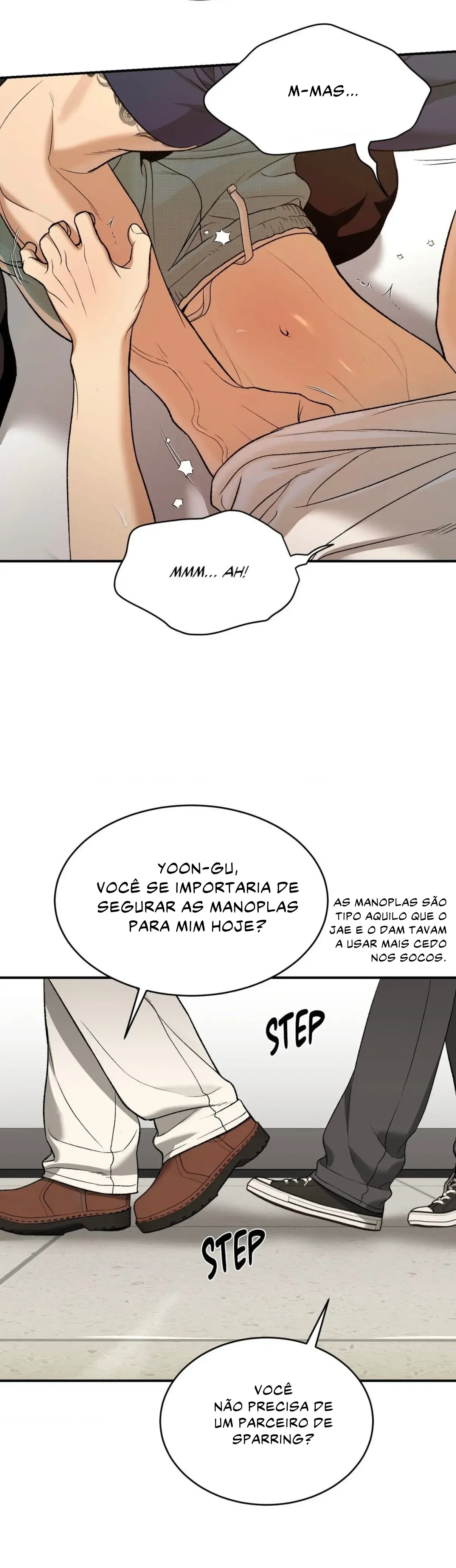 Azar do cavalo – Capítulo 88 Yaoi – Página 58