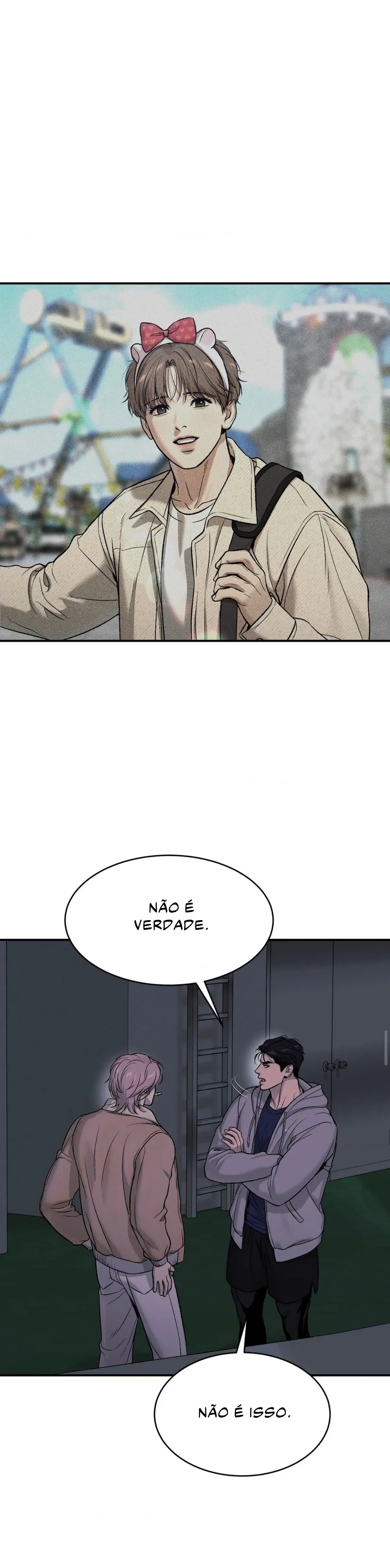 Azar do cavalo – Capítulo 89 Yaoi – Página 10