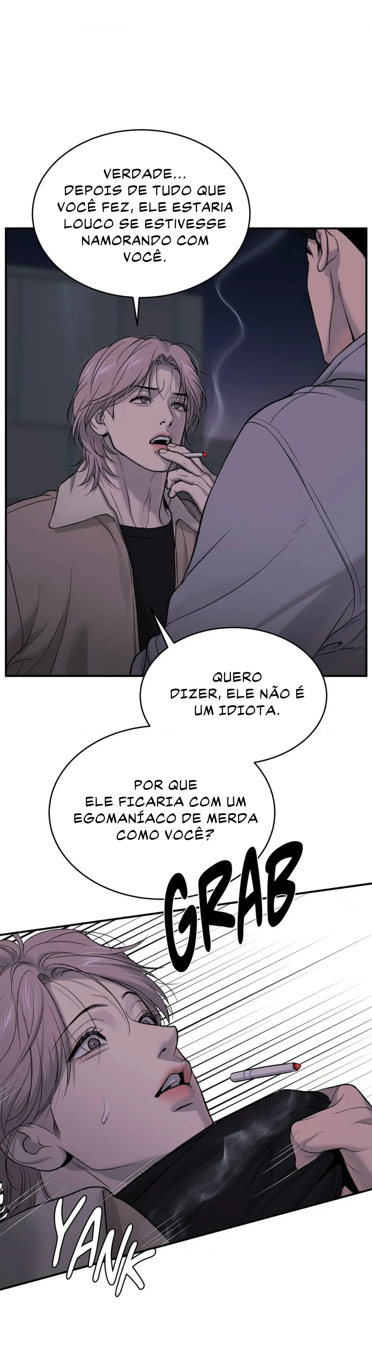 Azar do cavalo – Capítulo 89 Yaoi – Página 11