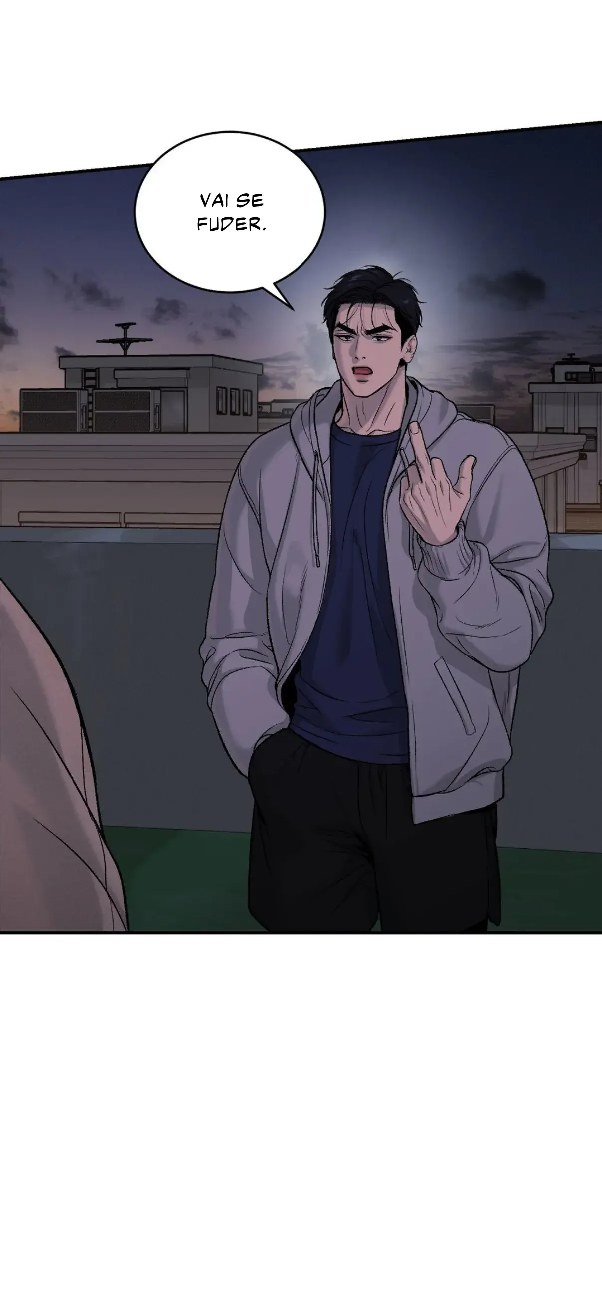 Azar do cavalo – Capítulo 89 Yaoi – Página 16