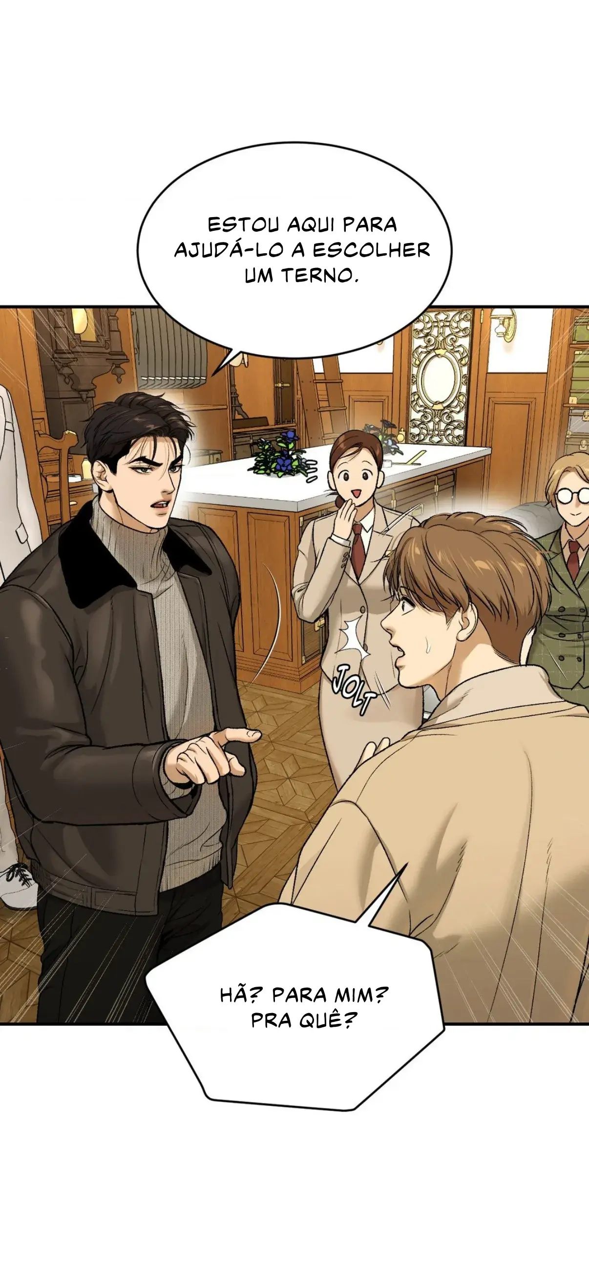 Azar do cavalo – Capítulo 89 Yaoi – Página 26