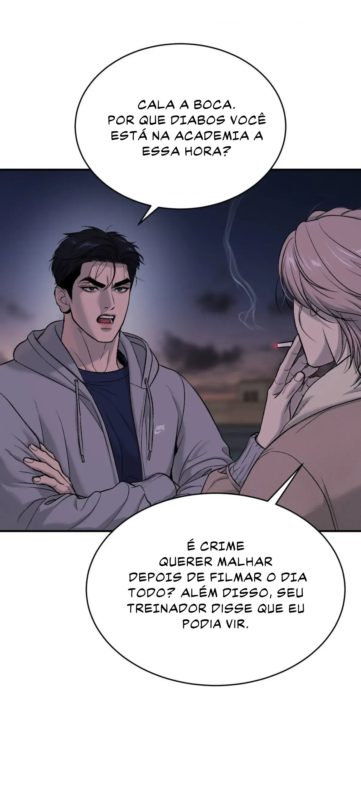 Azar do cavalo – Capítulo 89 Yaoi – Página 3