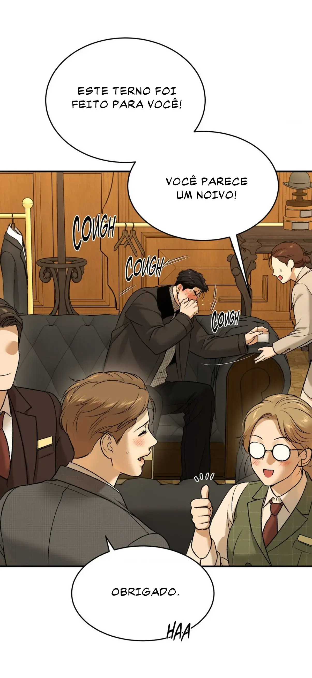 Azar do cavalo – Capítulo 89 Yaoi – Página 33