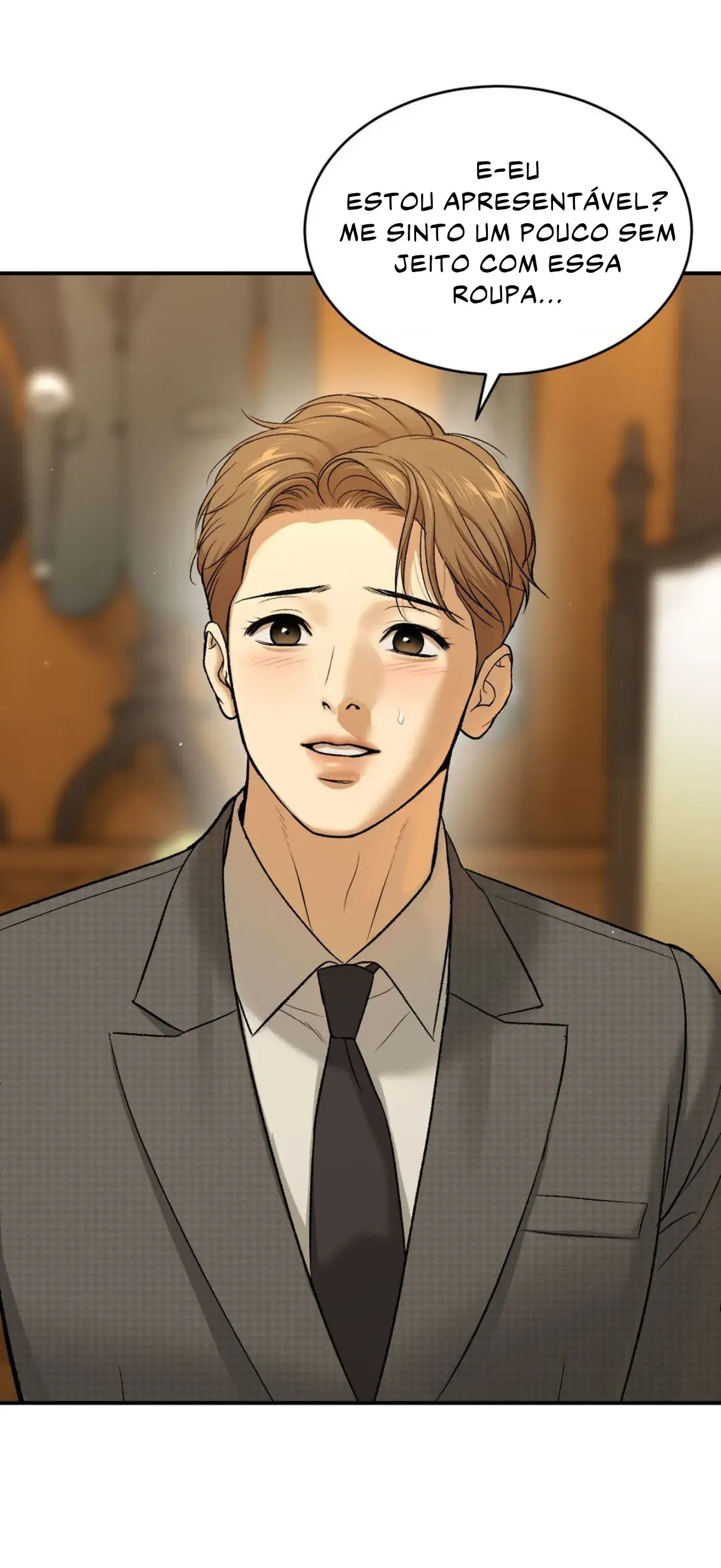 Azar do cavalo – Capítulo 89 Yaoi – Página 35