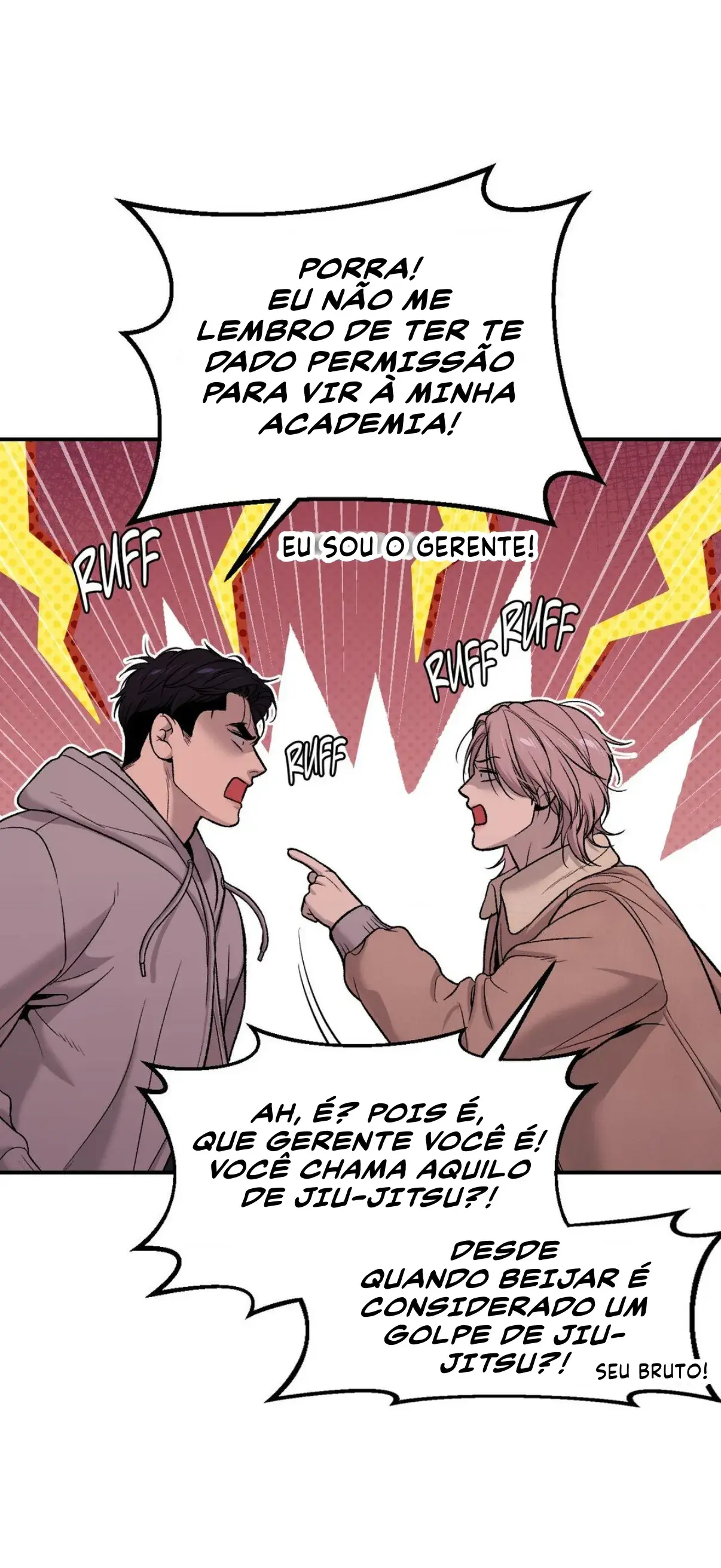 Azar do cavalo – Capítulo 89 Yaoi – Página 4