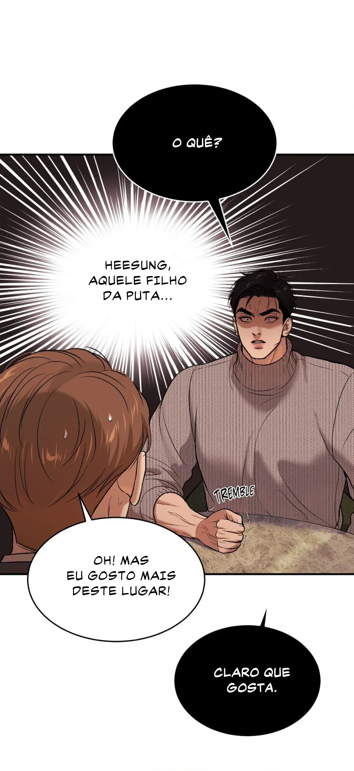 Azar do cavalo – Capítulo 89 Yaoi – Página 40