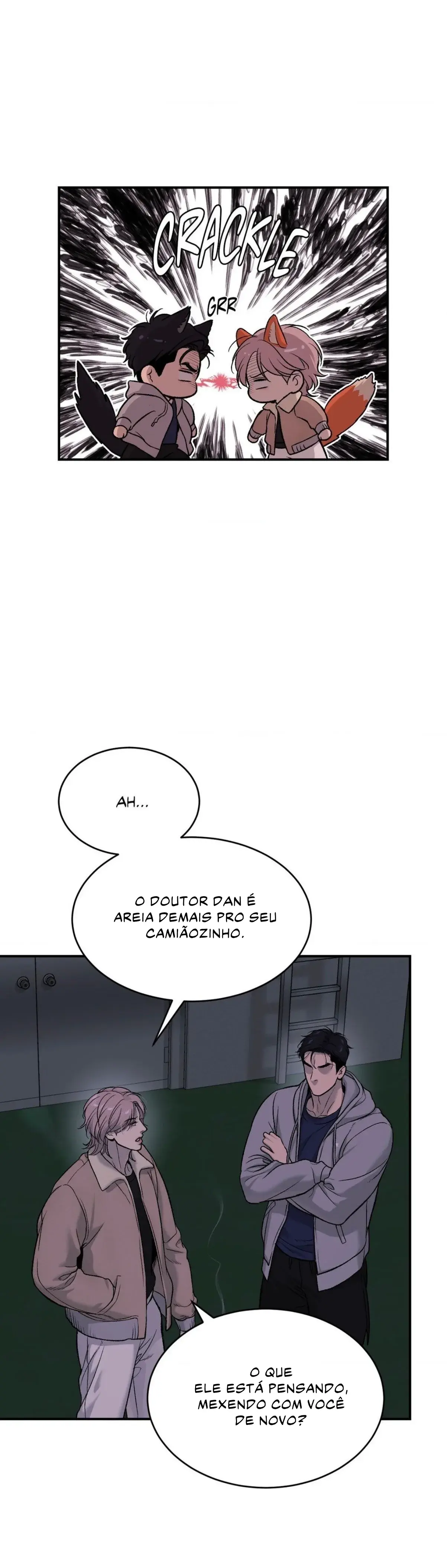 Azar do cavalo – Capítulo 89 Yaoi – Página 5