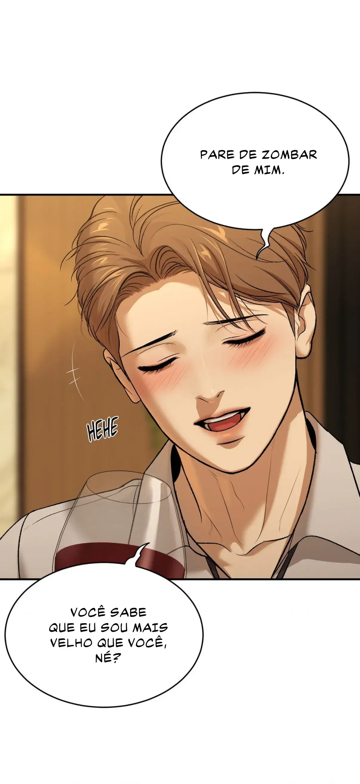 Azar do cavalo – Capítulo 89 Yaoi – Página 52