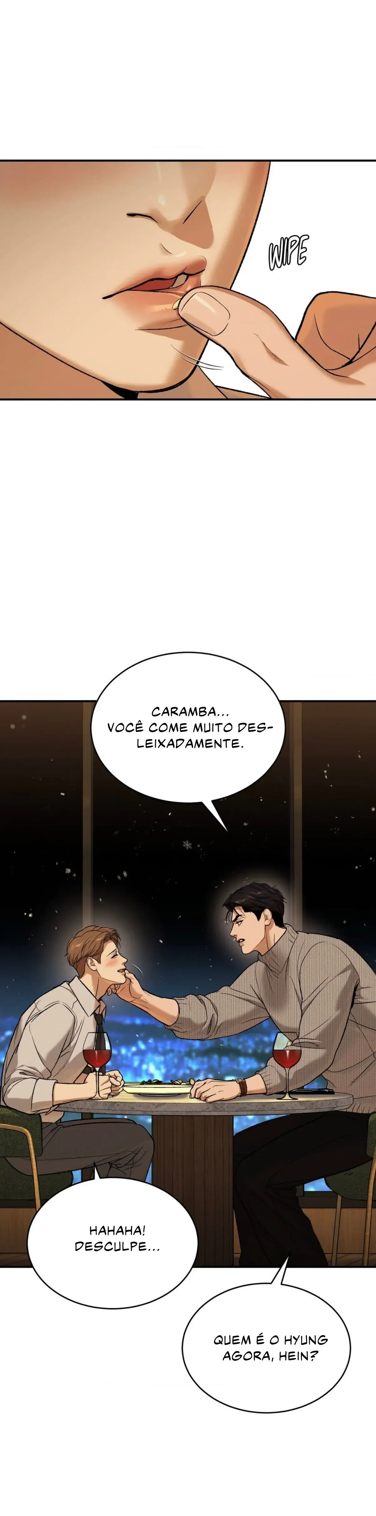 Azar do cavalo – Capítulo 89 Yaoi – Página 55