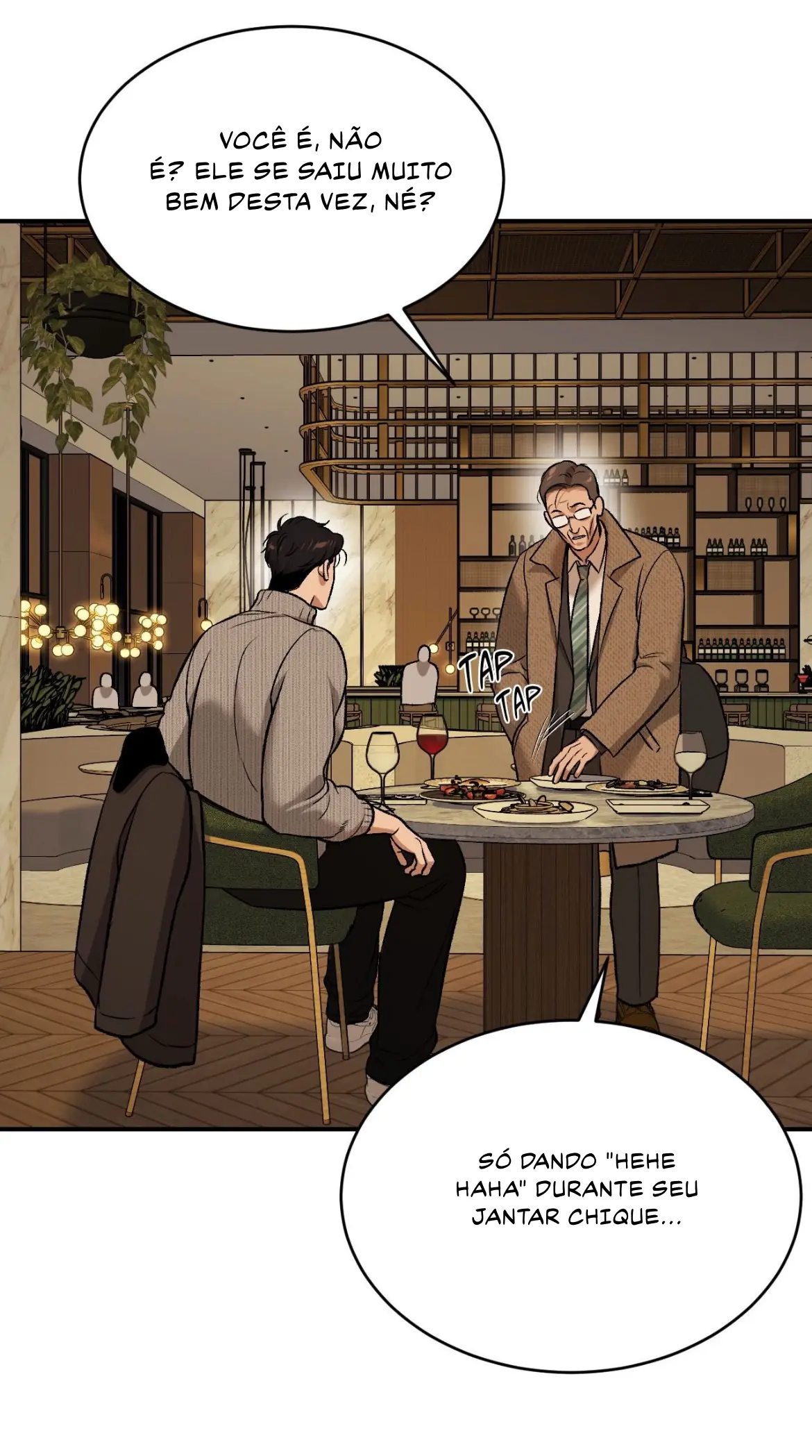 Azar do cavalo – Capítulo 90 Yaoi – Página 1