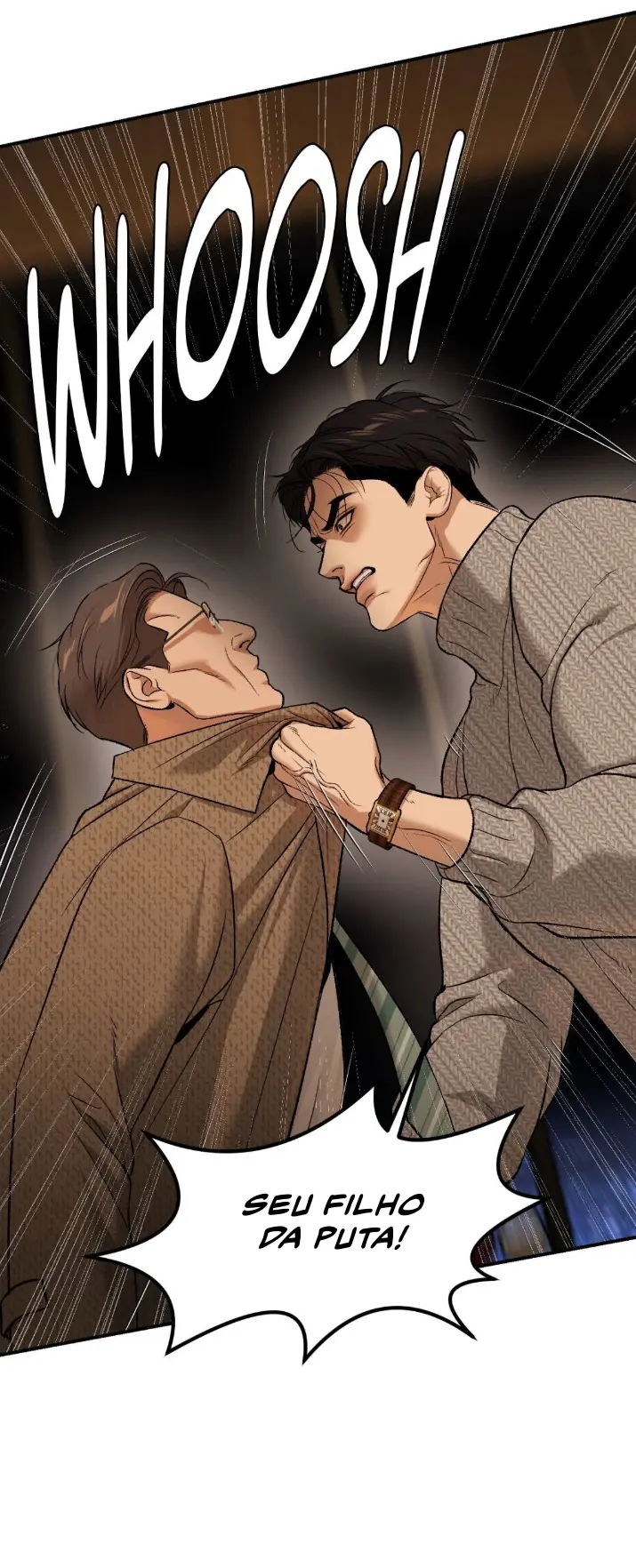 Azar do cavalo – Capítulo 90 Yaoi – Página 7